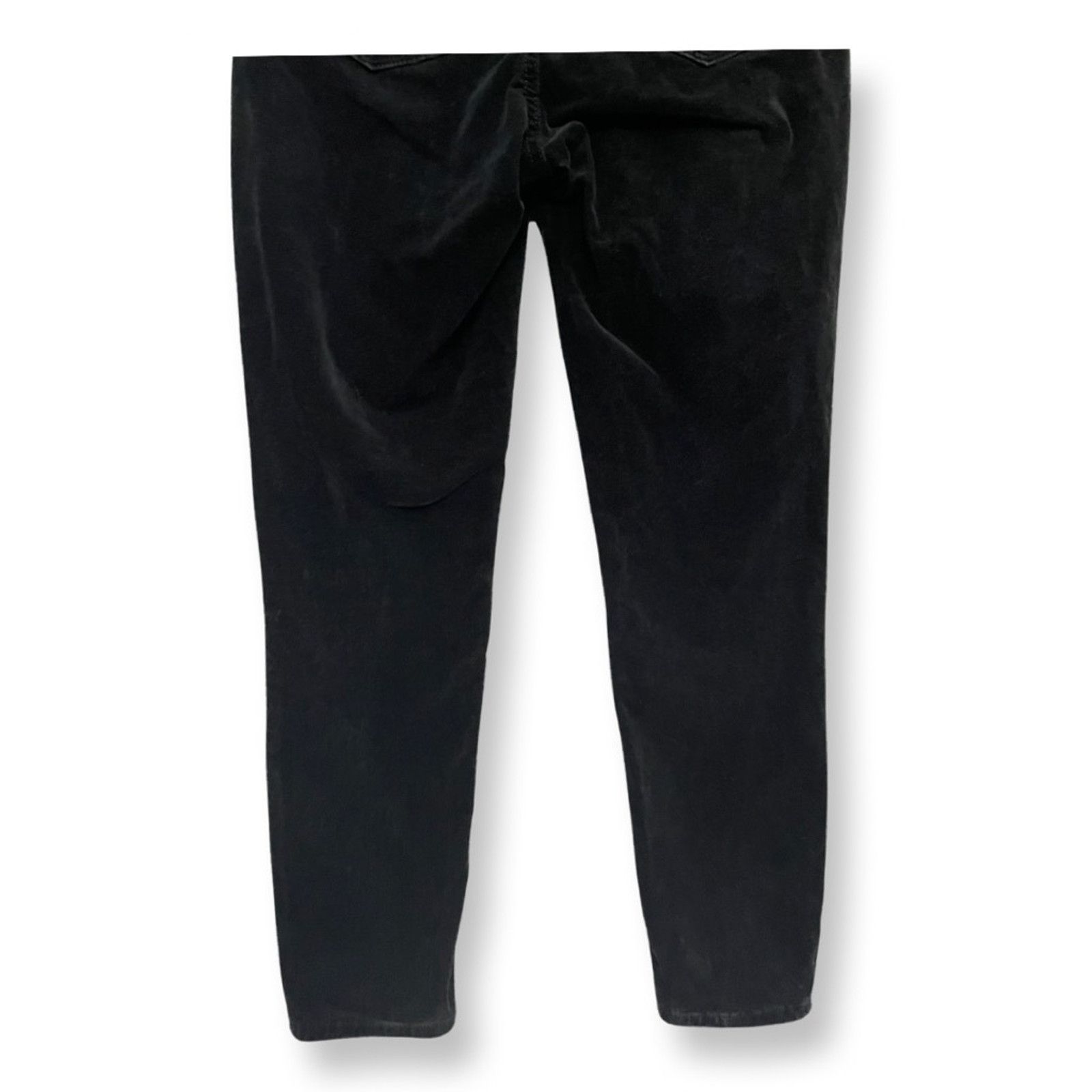 Other Rewash Womens Skinny Slim Pants Black Stretch Corduroy 5R/27 Size 27" / US 4 / IT 40 - 6 Thumbnail