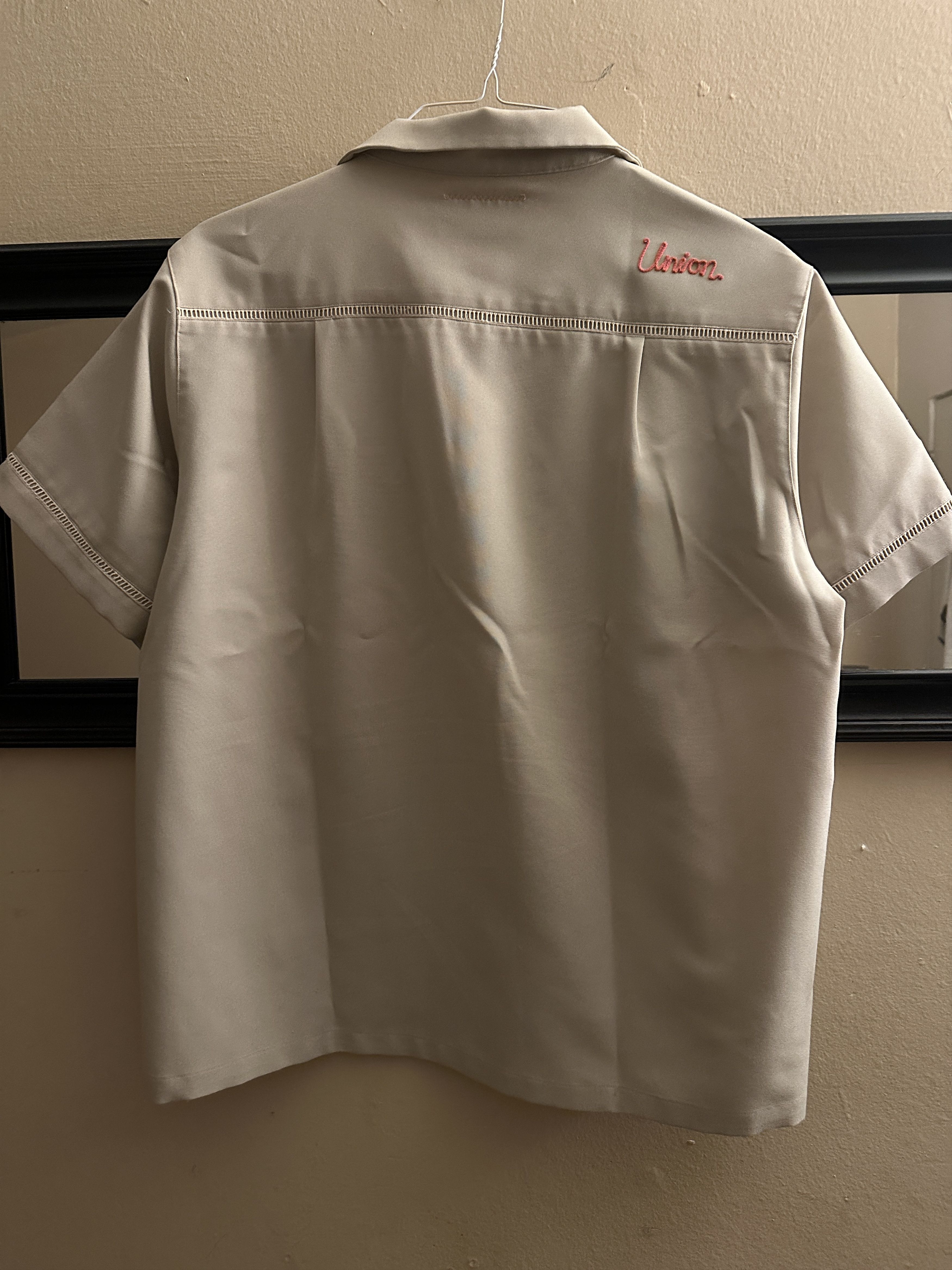 Union LA Union LA beige shirt Size US M / EU 48-50 / 2 - 2 Thumbnail