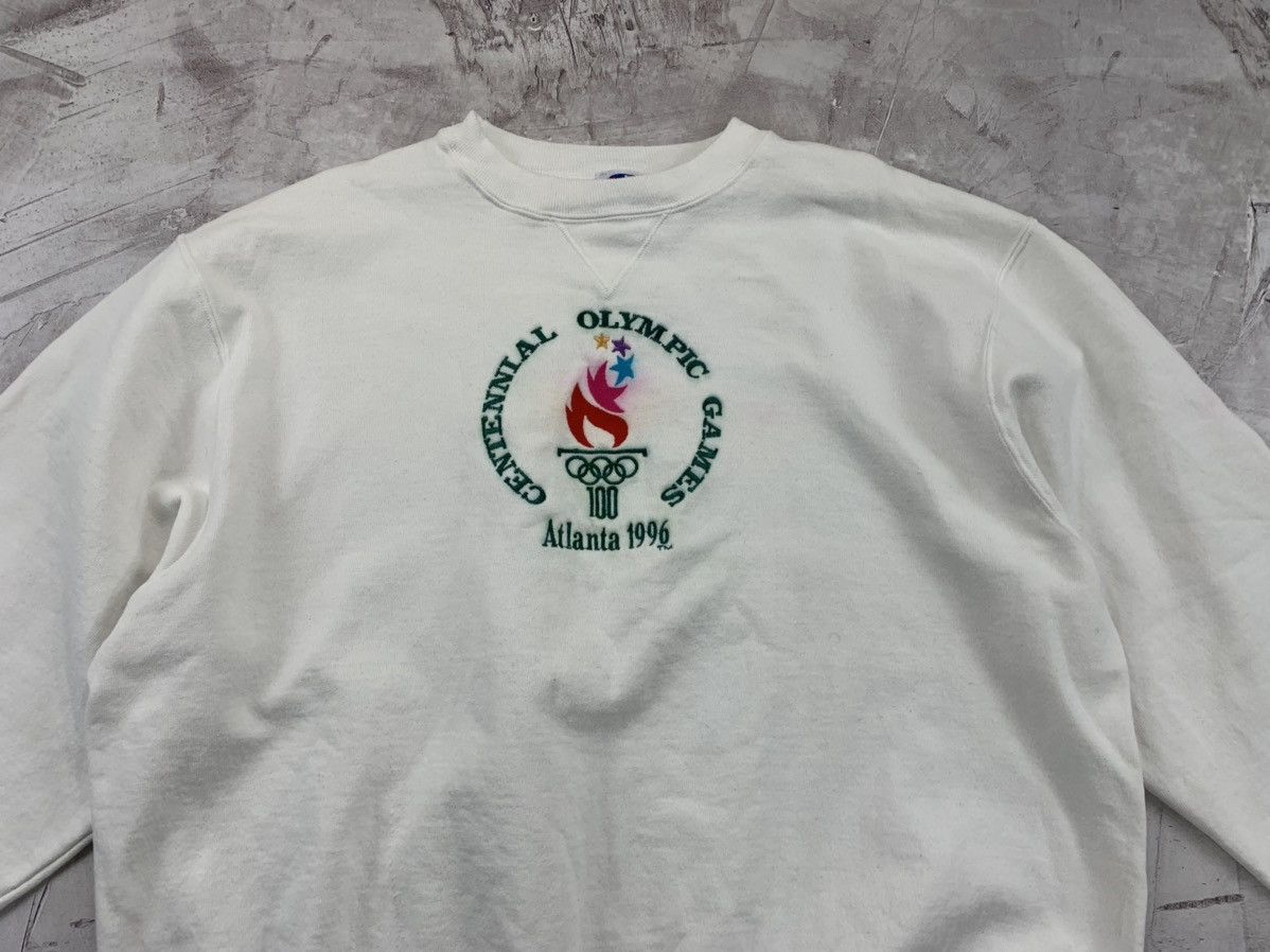 Champion × Vintage Mens vintage sweatshirt Champion Atlanta 1996 Size L/XL Size US XL / EU 56 / 4 - 3 Thumbnail