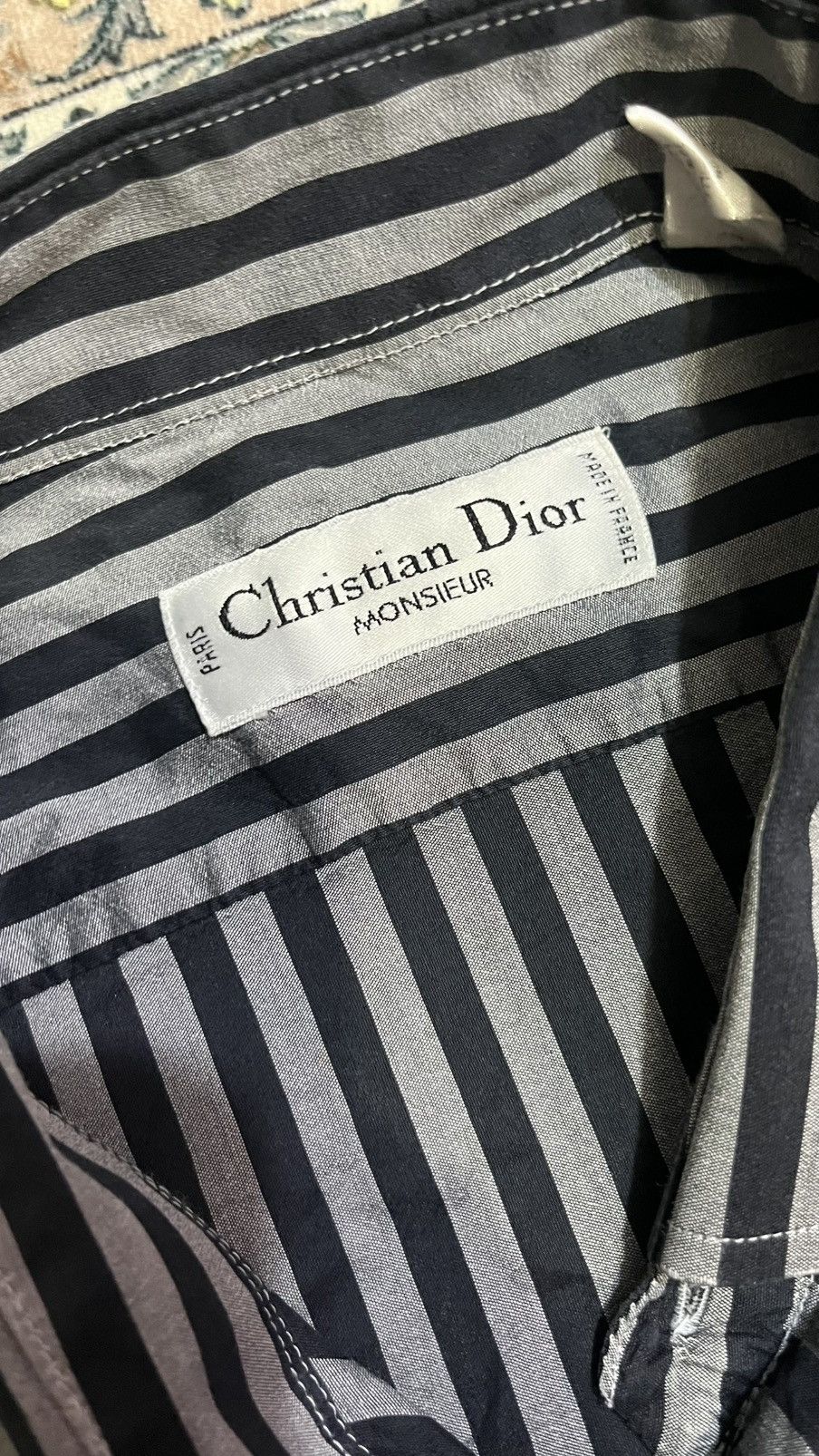 Christian Dior Monsieur Christian dior stripe Size US L / EU 52-54 / 3 - 5 Thumbnail