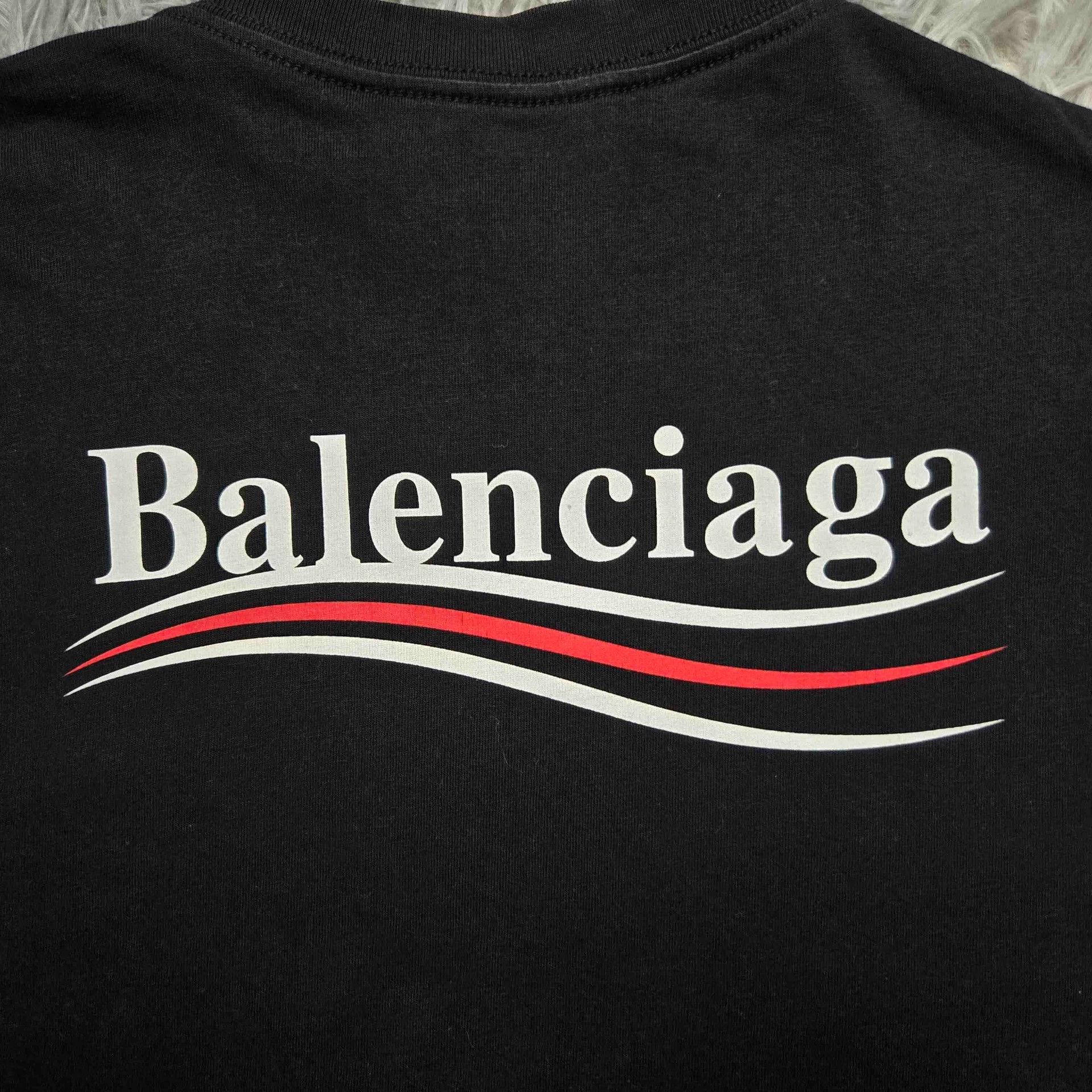 Balenciaga balenciaga short sleeve graphic t-shirt Size US M / EU 48-50 / 2 - 5 Thumbnail