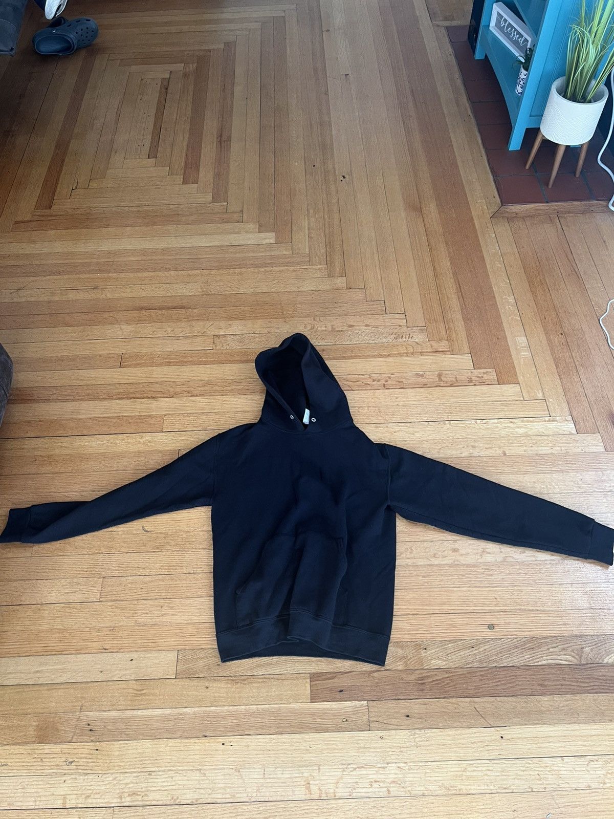 Jerzees Vintage Black Hoodie Size US S / EU 44-46 / 1 - 1 Thumbnail