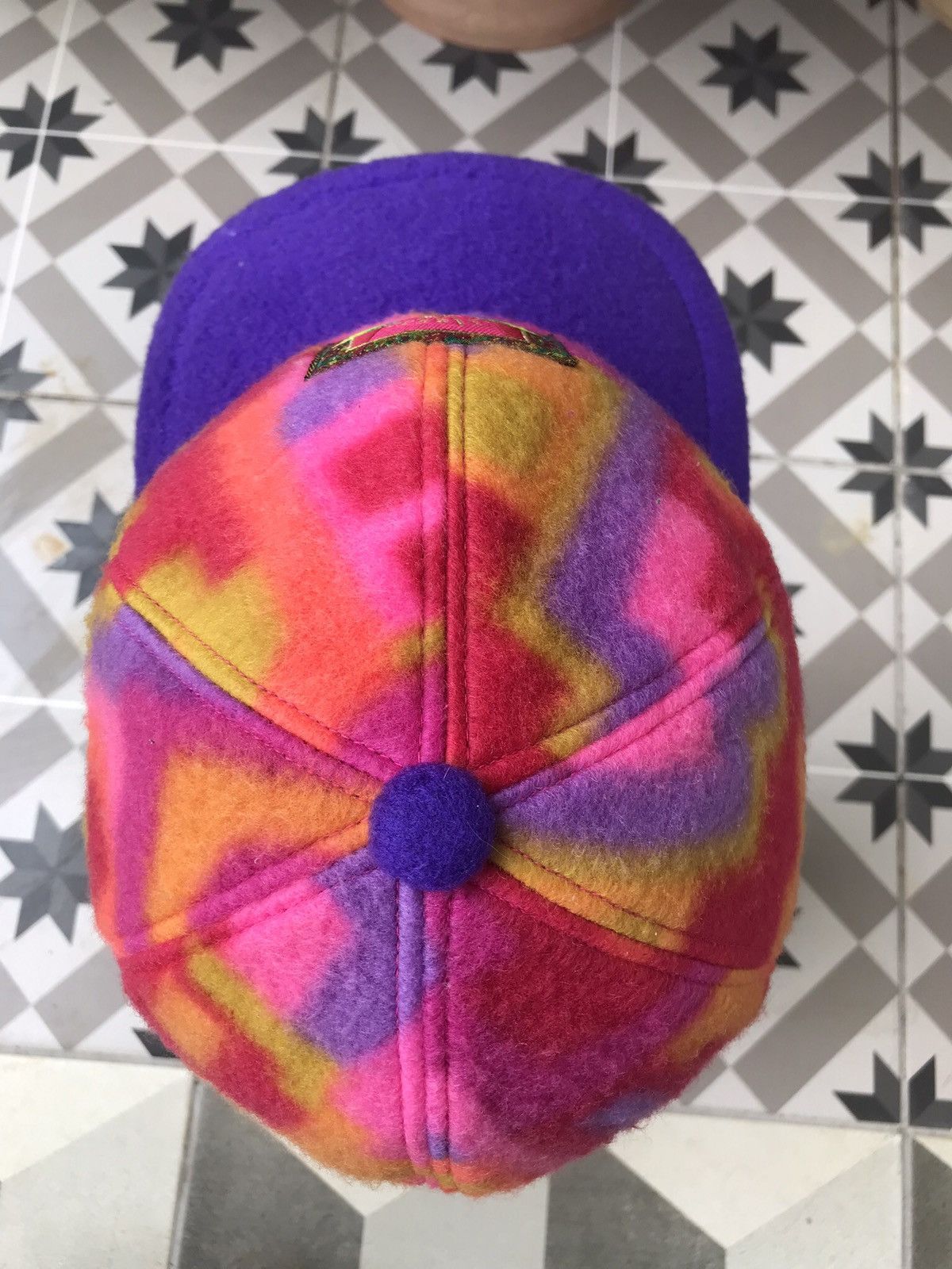 Ellesse × Japanese Brand VINTAGE ELLESSE EAR FLAP CAP HAT Size ONE SIZE - 6 Thumbnail