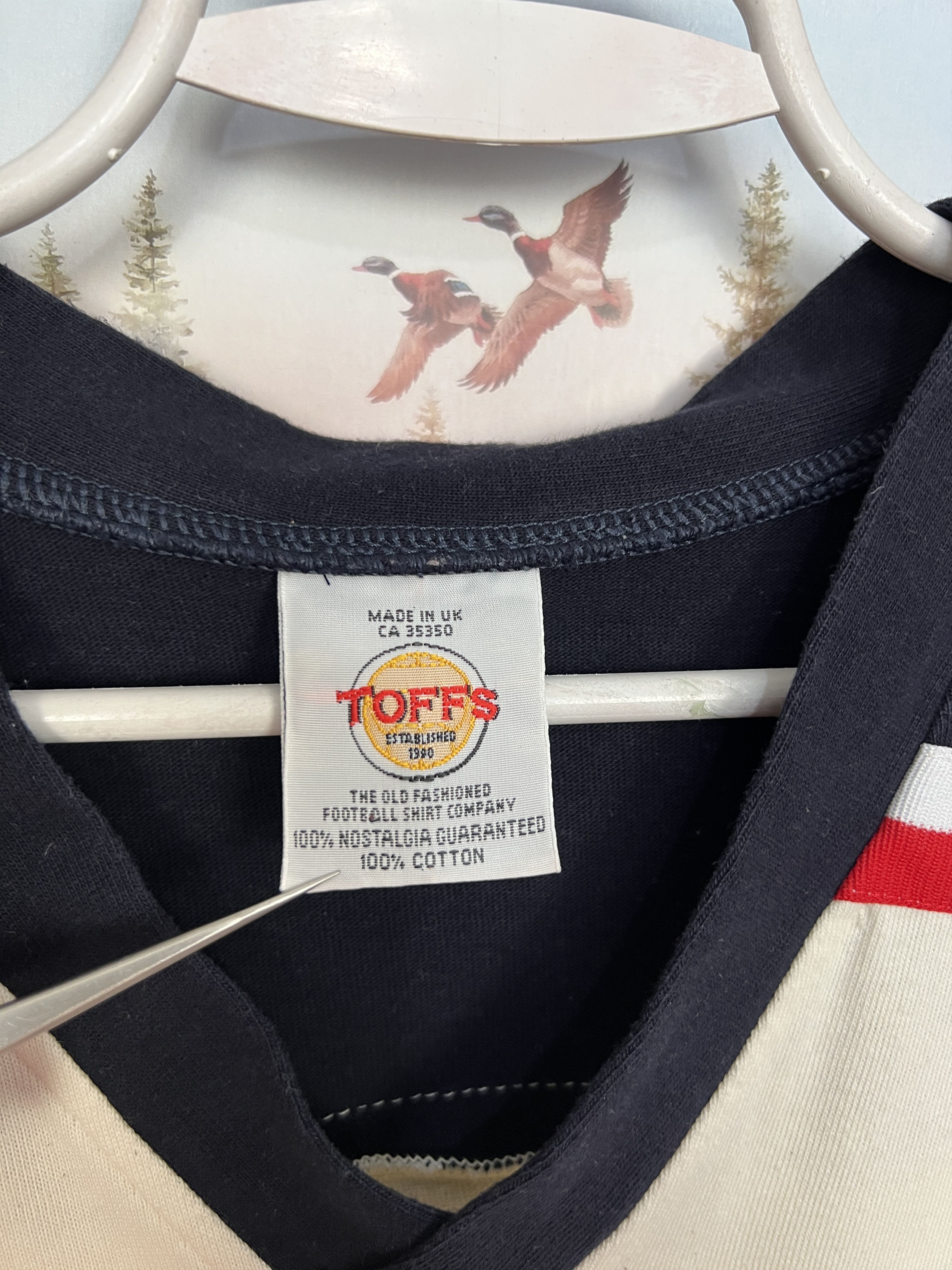 Toffs AFC Telford United Replicas football shirt Soccer Jersey Size US S / EU 44-46 / 1 - 6 Thumbnail