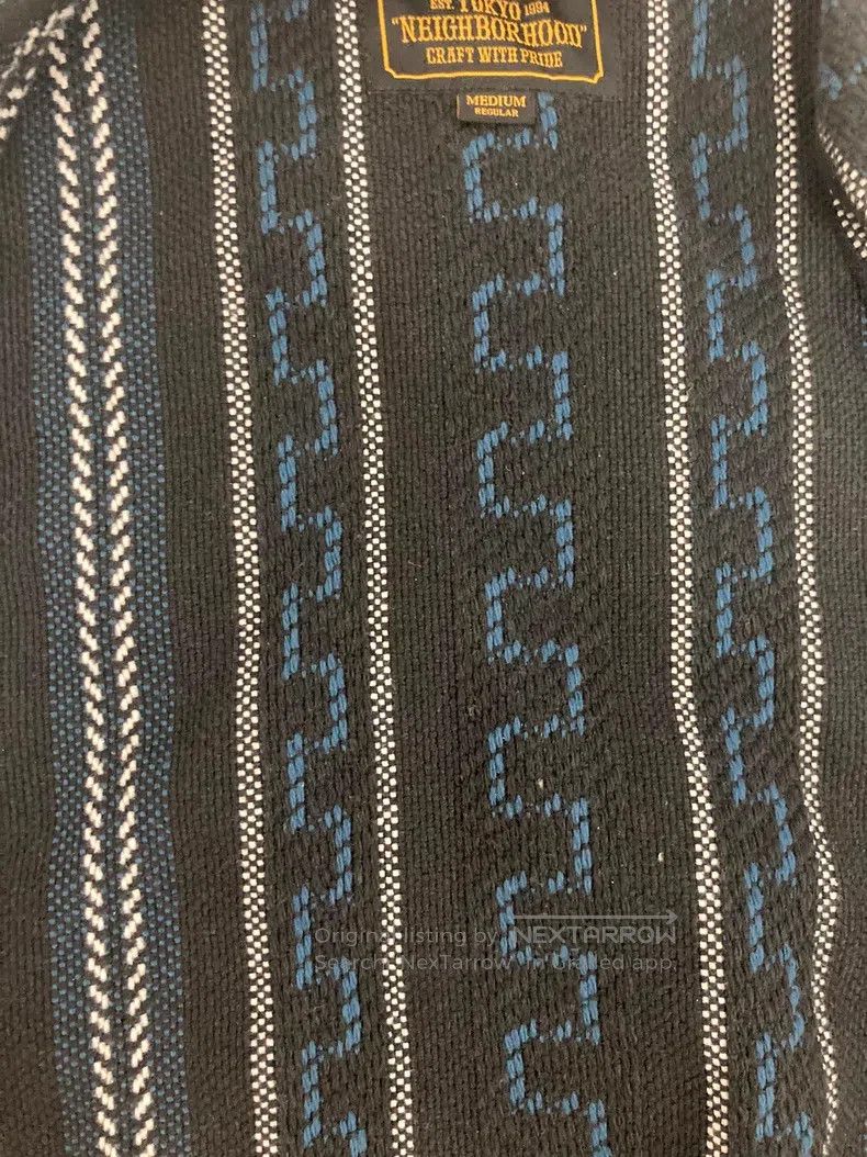 Neighborhood Neighborhood Mexican Folk Style Hooded Jacket Size US M / EU 48-50 / 2 - 5 Thumbnail
