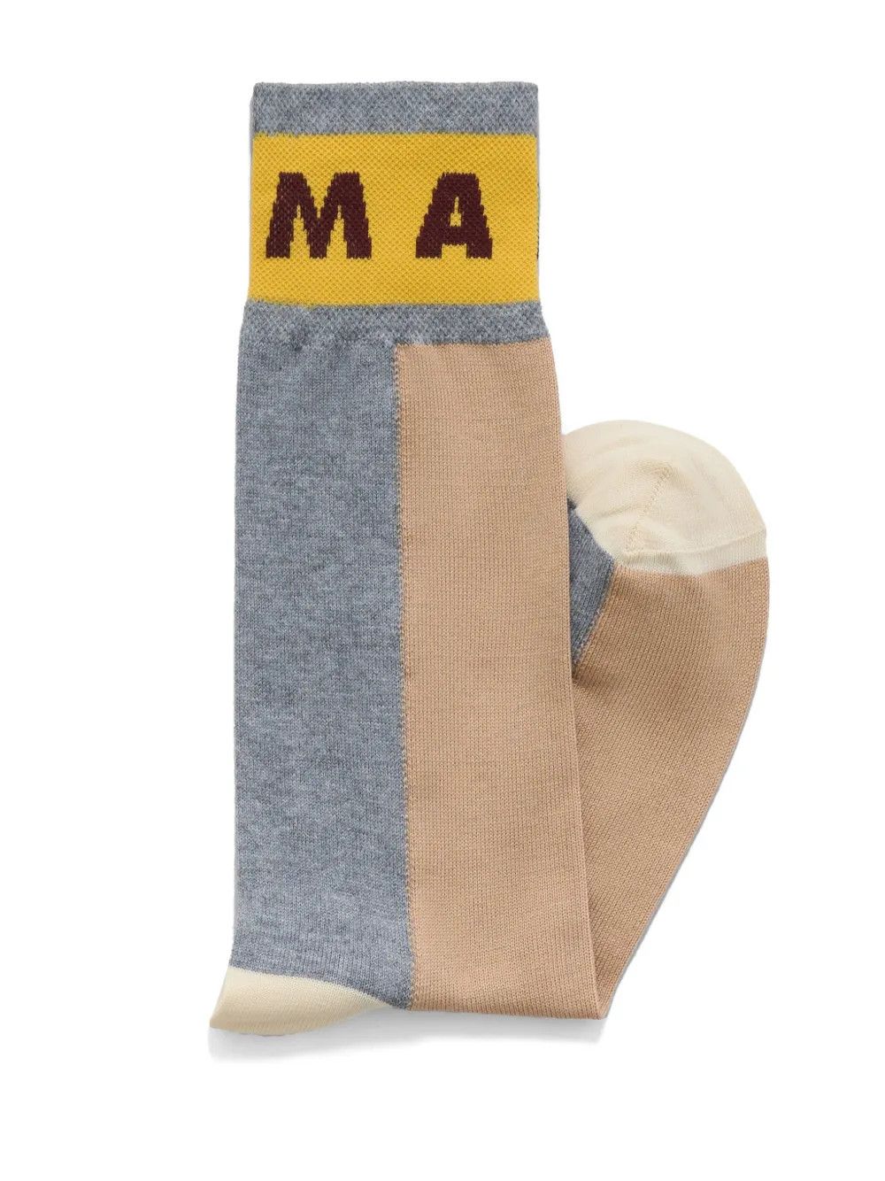Marni o1w1db11125 Size: OS/Mid Length Cotton Socks in Multicolor Size ONE SIZE - 2 Thumbnail
