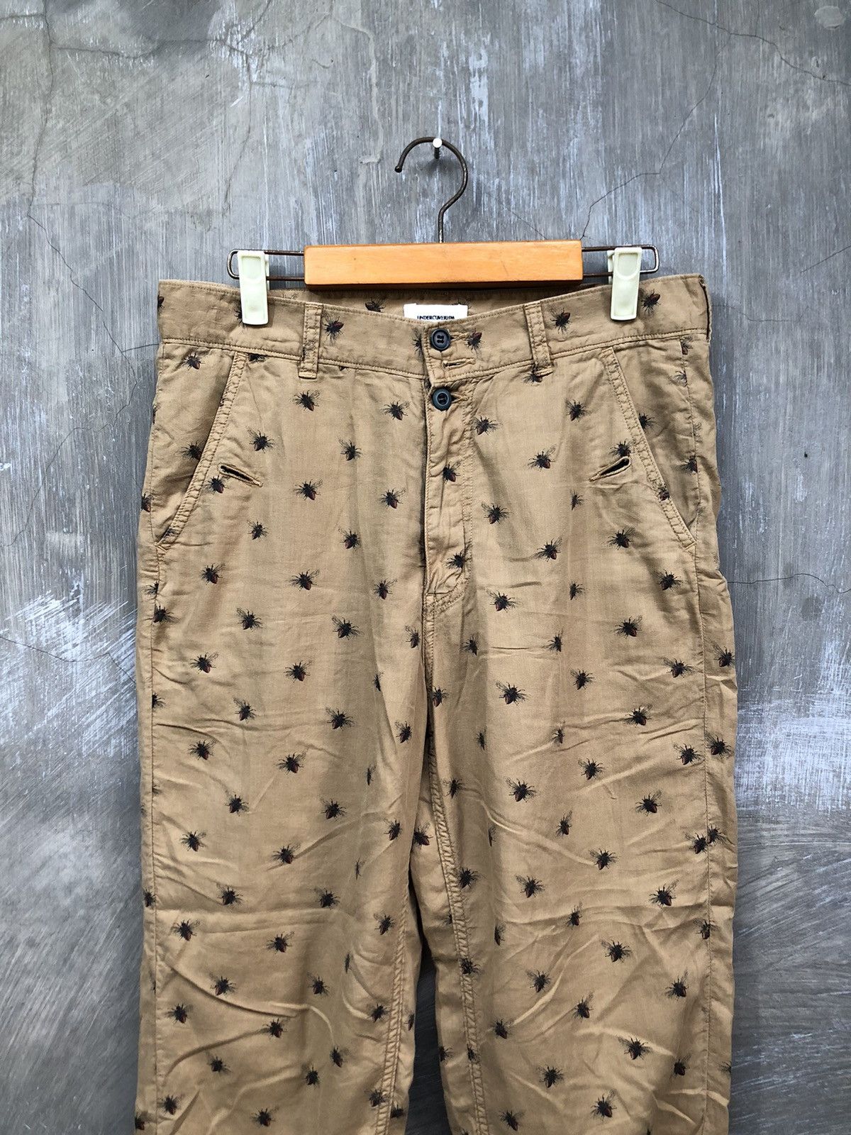 Undercover Undercoverism Bug’s Printed Ankle Pants Size US 30 / EU 46 - 5 Thumbnail