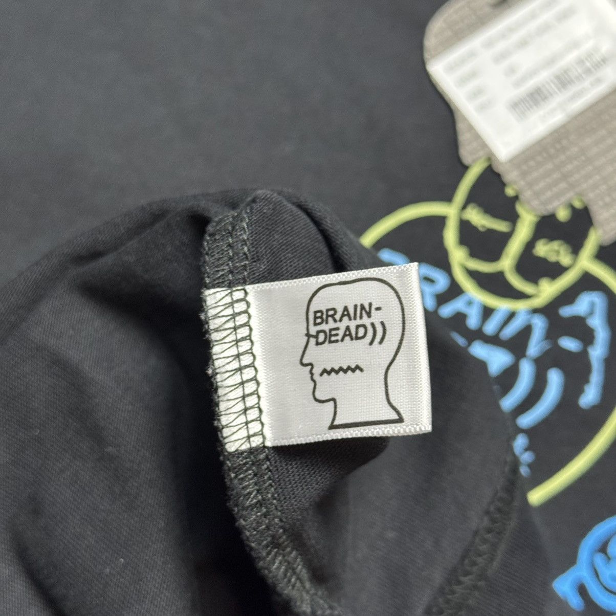 Brain Dead NEW Brain Dead Brain Jazz T-Shirt Size US XS / EU 42 / 0 - 8 Thumbnail