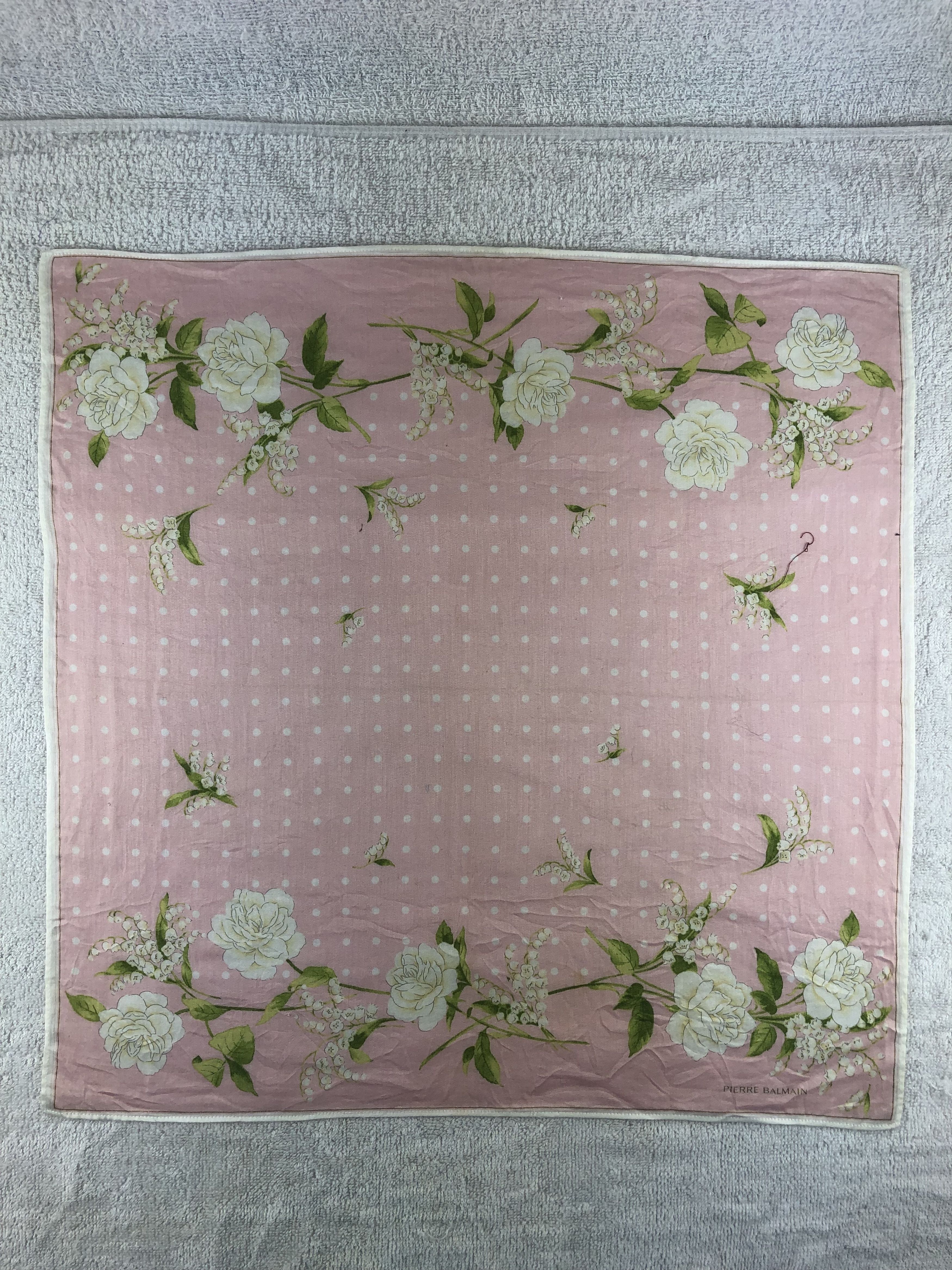 Pierre Balmain × Vintage Pierre Balmain Handkerchief / Bandana / Neckerchief Size ONE SIZE - 3 Thumbnail