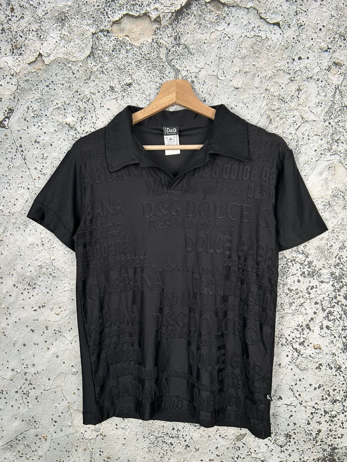 Dolce & Gabbana Vintage Dolce & Gabbana Avant Garde Polo Archive 90s Rare Size US M / EU 48-50 / 2 - 1 Thumbnail