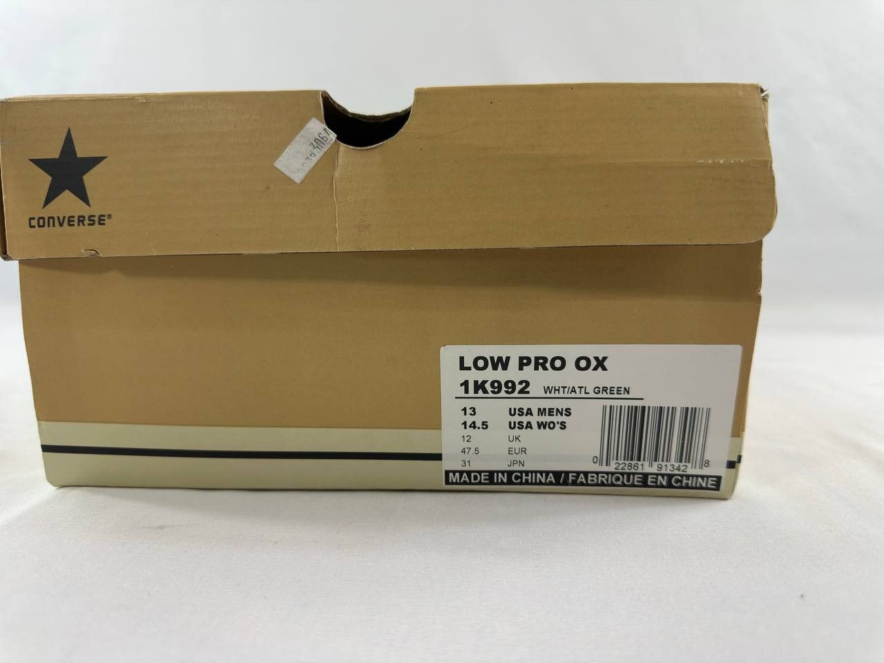Converse Vintage Converse Low Pro 1K992 Sneakers Men's Size 13 Y2K Size US 13 / EU 46 - 9 Thumbnail