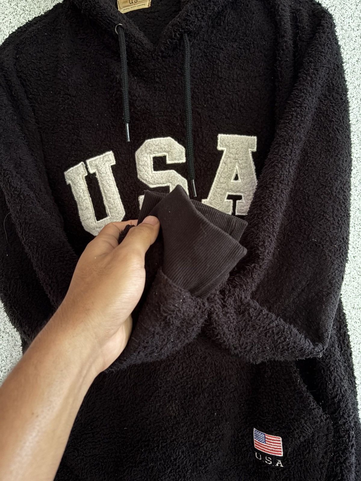 Japanese Brand VTG U.S.A Baggie Fleece Polartec Size L / US 10 / IT 46 - 8 Thumbnail