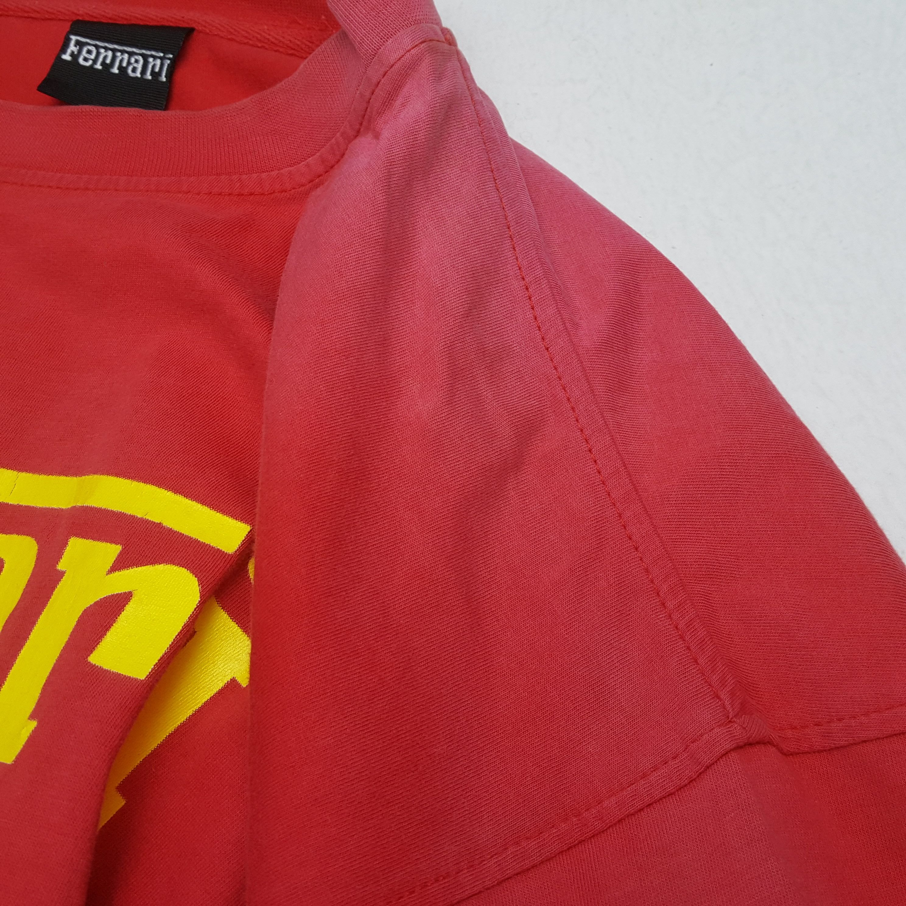 Ferrari × Vintage FERRARI FORMULA 1 F1 Racing Phototees Style Tshirt Size US XL / EU 56 / 4 - 7 Thumbnail