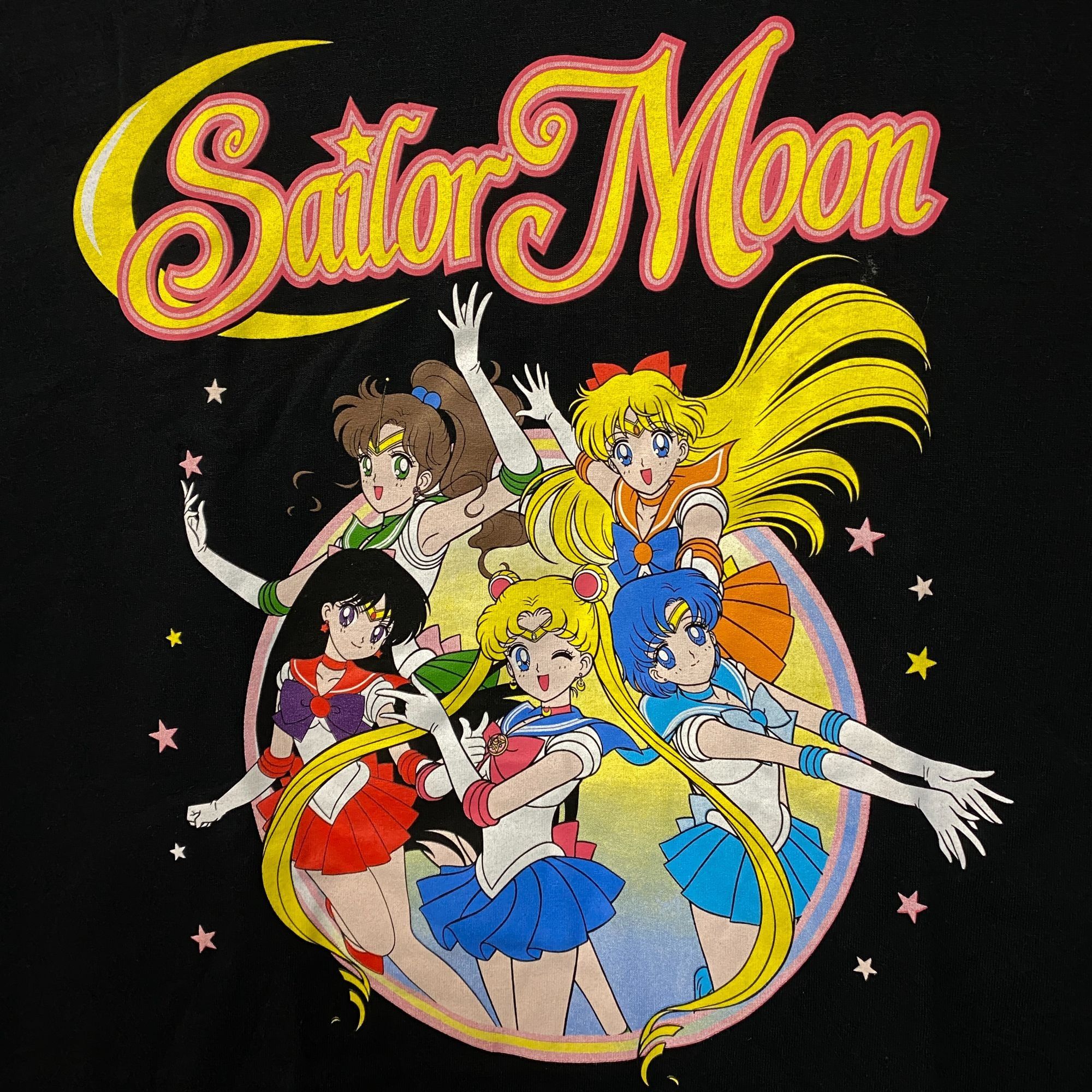 Anime Sailor Moon Sailor Scouts Anime Series T-Shirt 2XL Size US XXL / EU 58 / 5 - 2 Thumbnail
