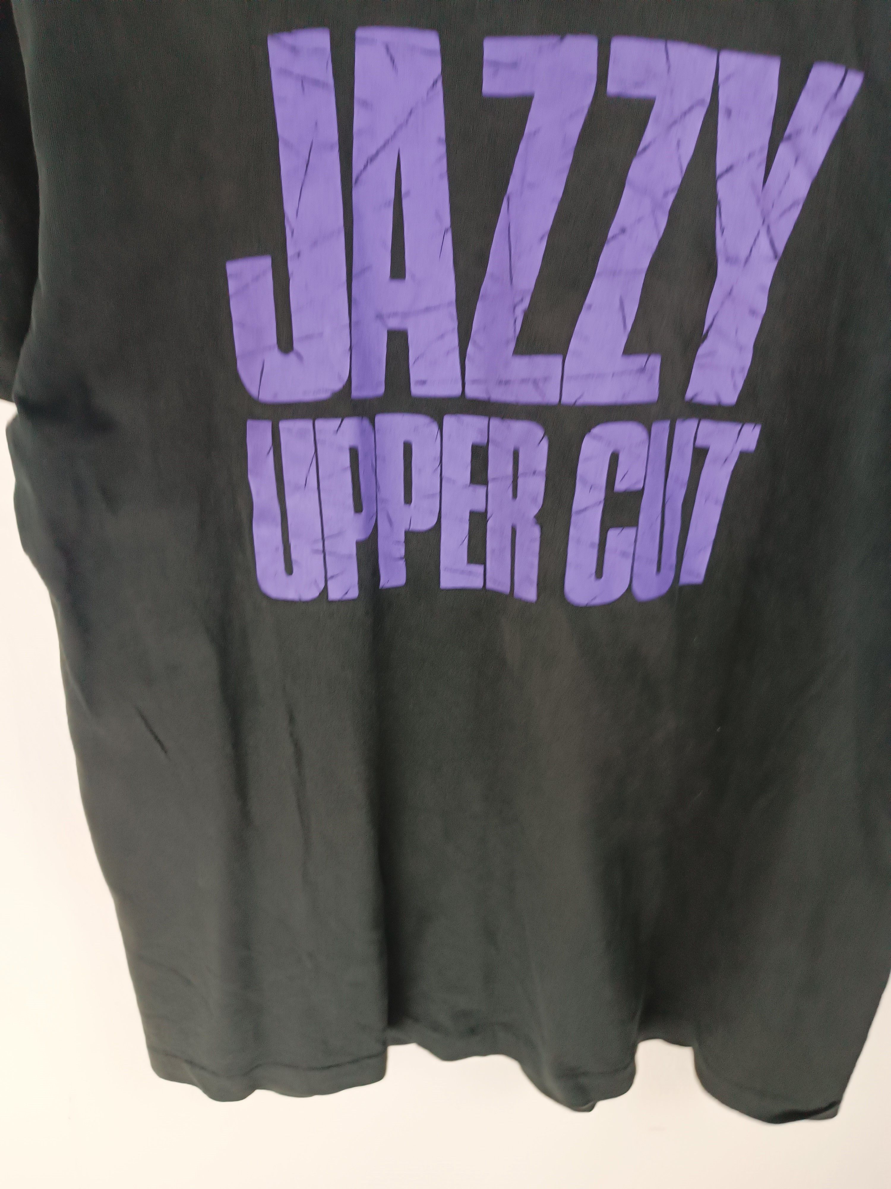 Band Tees VINTAGE 90'S JAZZY UPPER CUT JAPAN FUNK HIP HOP BAND ROCK Ts Size US M / EU 48-50 / 2 - 6 Thumbnail