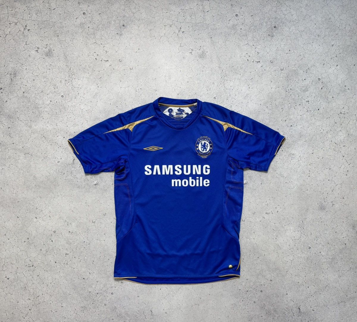 John Terry #26 Umbro Chelsea 2005/2006 Vintage Soccer Jersey