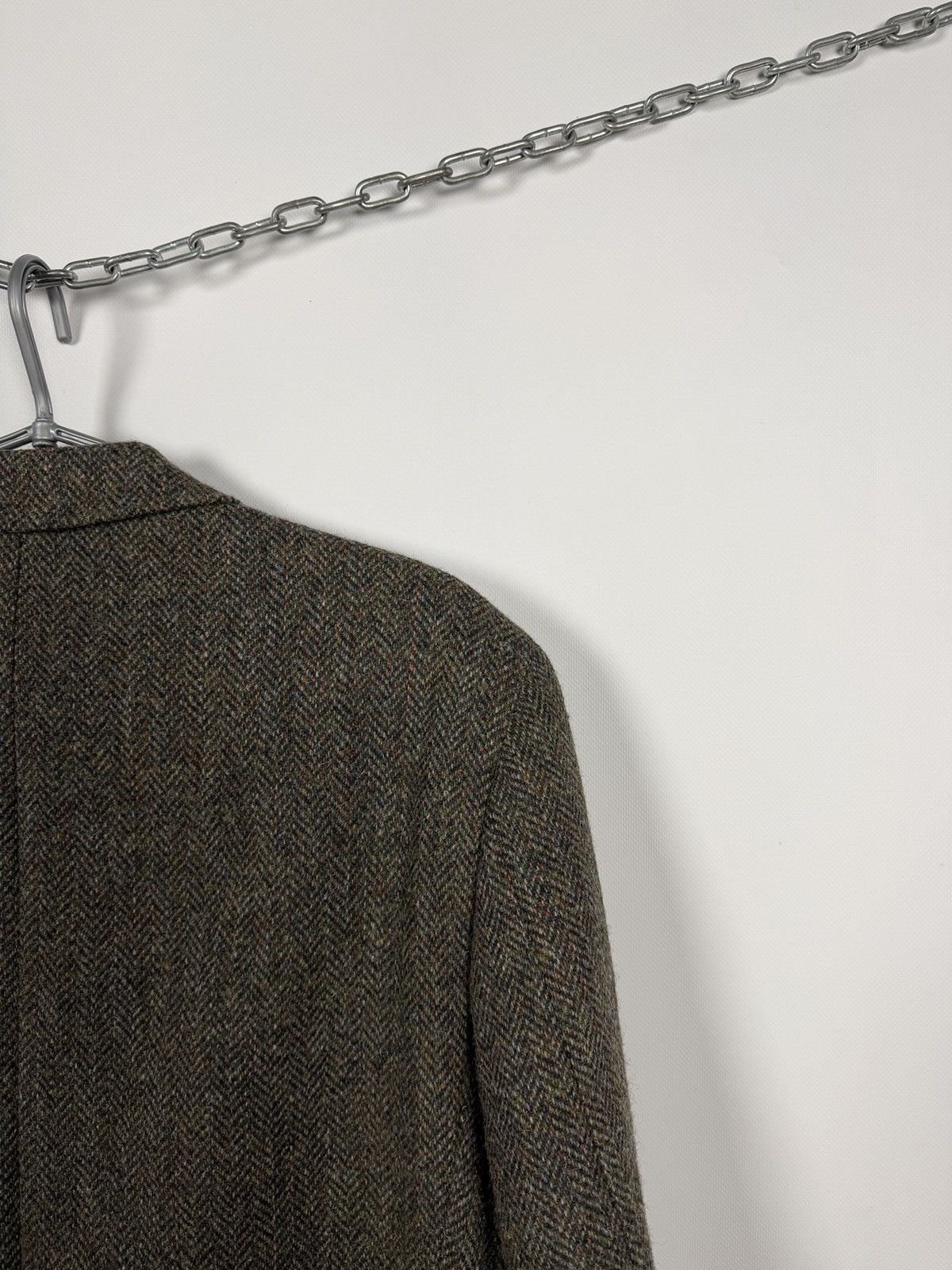 Harris Tweed Harris Tweed x Gurteen Menswear Wool Blazer Vintage Size 42R Size 42R - 12 Thumbnail