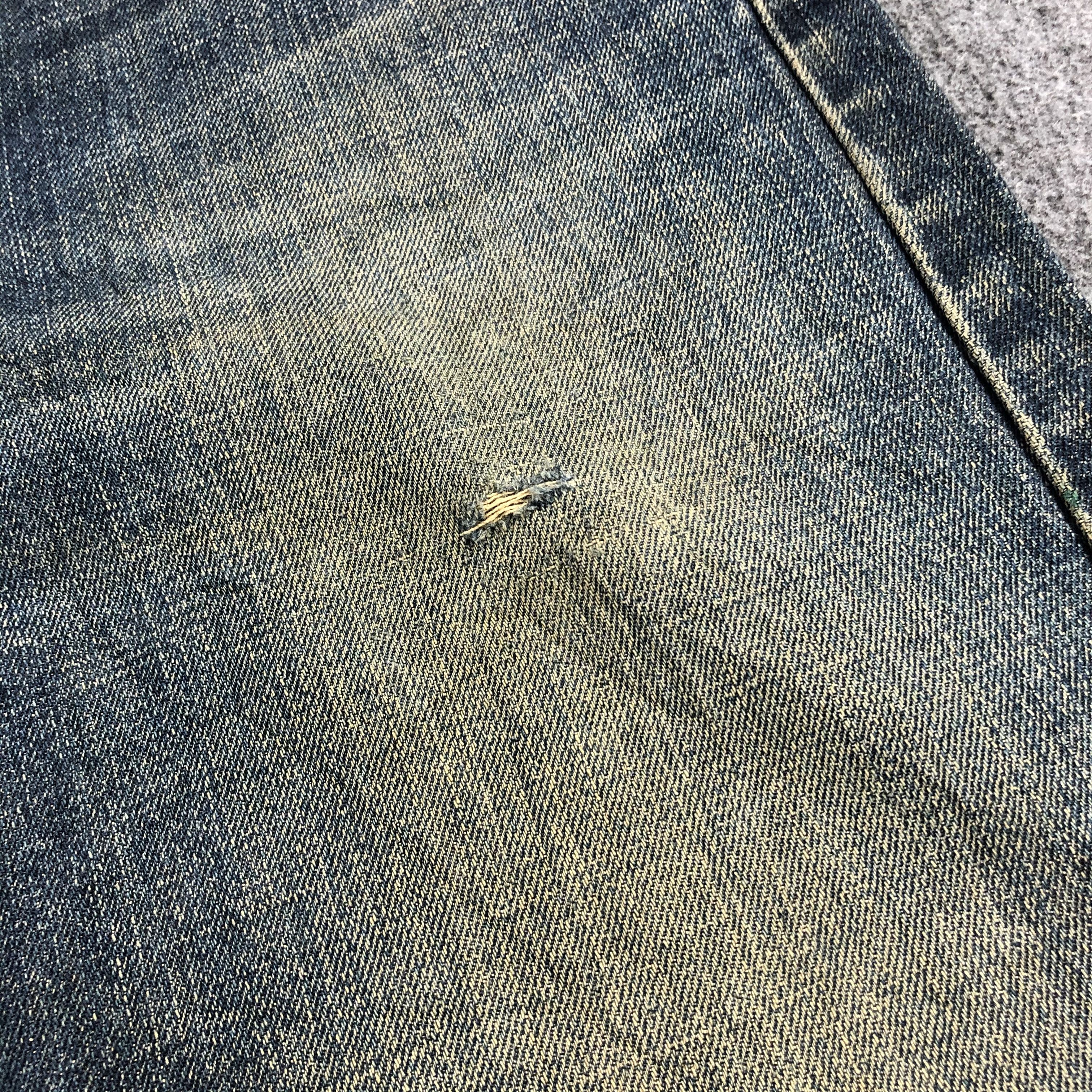 Levi's Vintage Blue Wash Levis 505 Jeans-J1974 Size US 34 / EU 50 - 9 Thumbnail