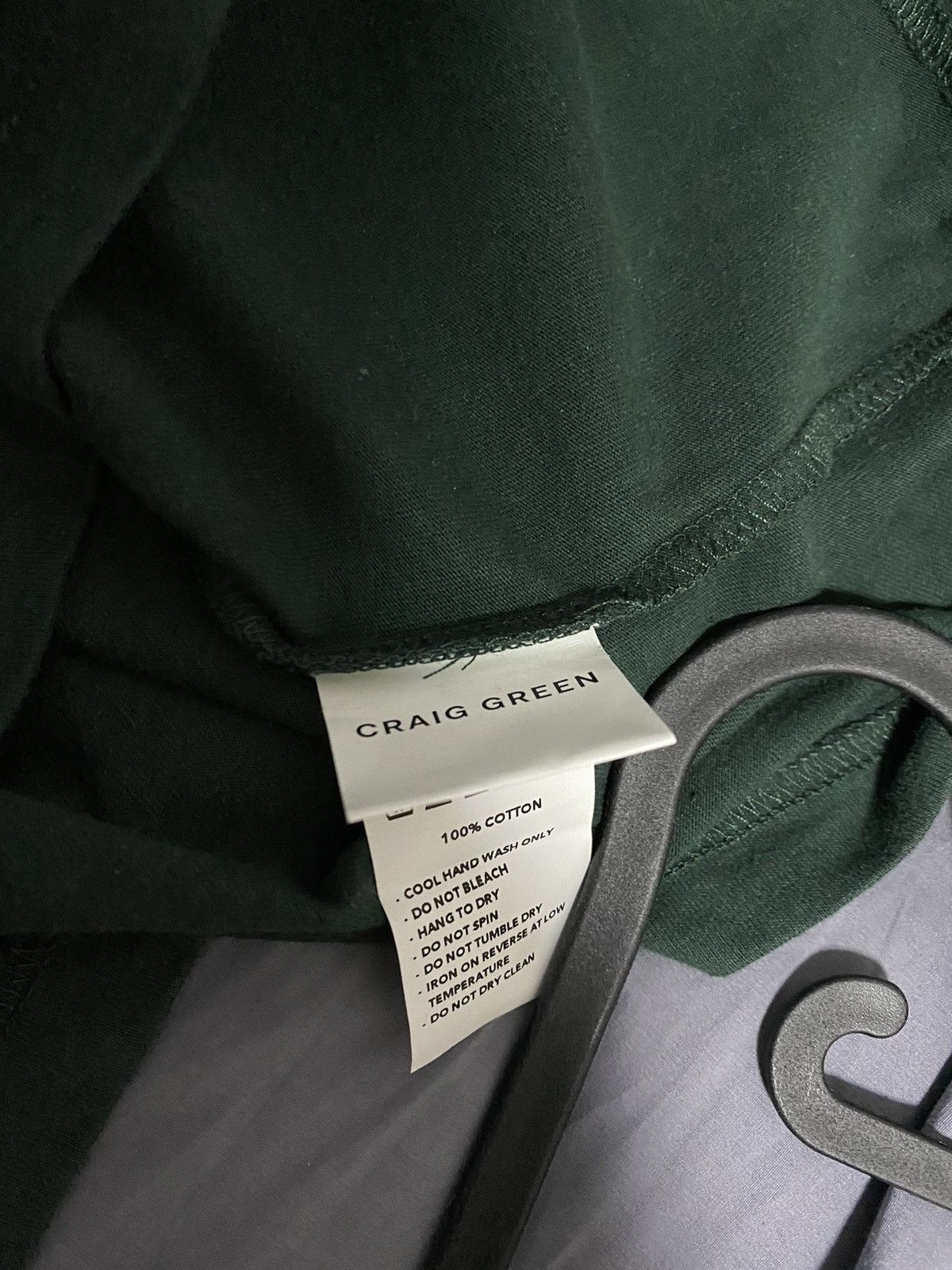 Craig Green Rope Laced T-shirt Size US XL / EU 56 / 4 - 4 Thumbnail