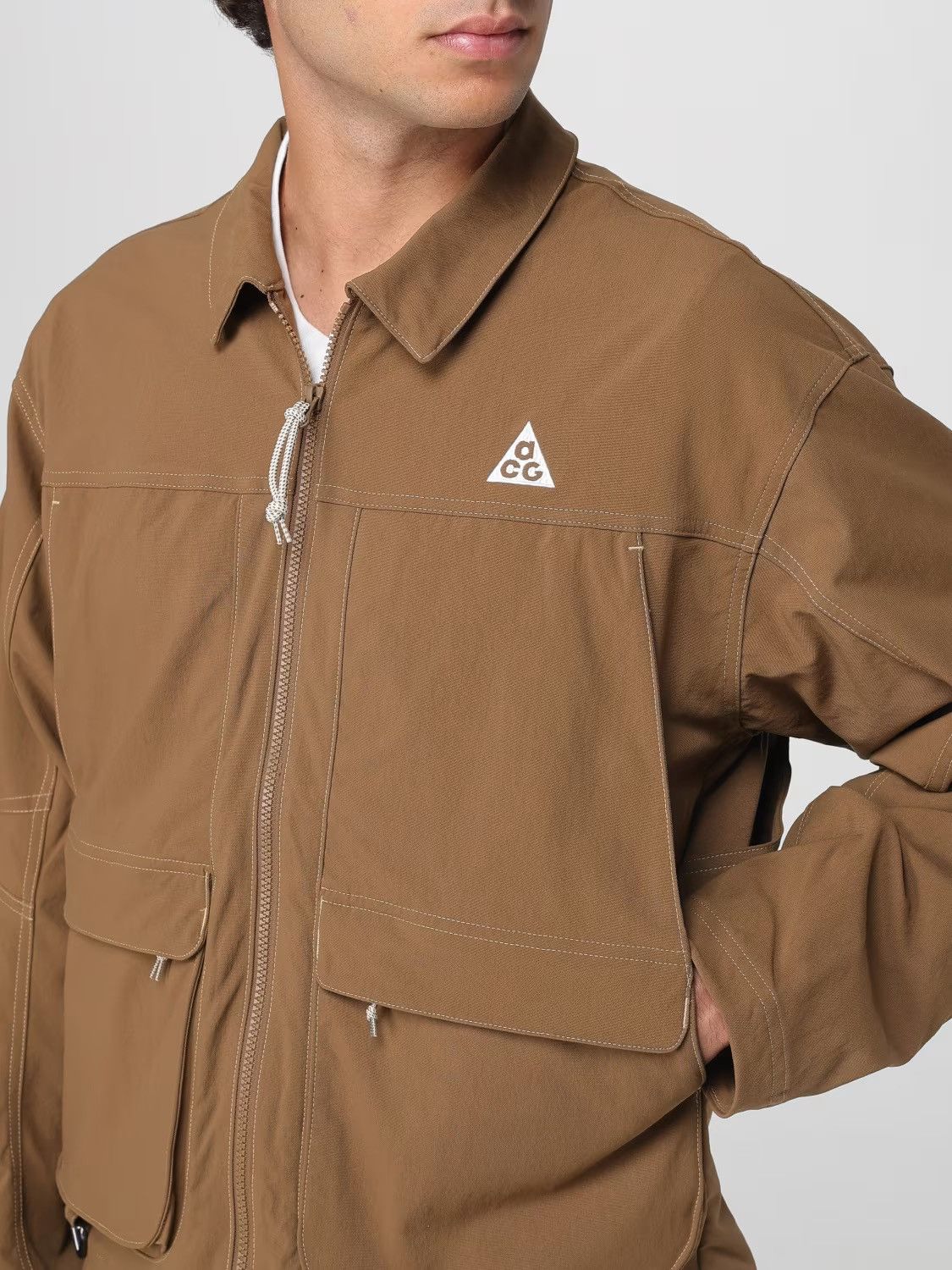 Nike ACG Nike ACG Smith Summit Cargo Pocket Tech Jacket Gorpcore Y2K Size US M / EU 48-50 / 2 - 4 Thumbnail