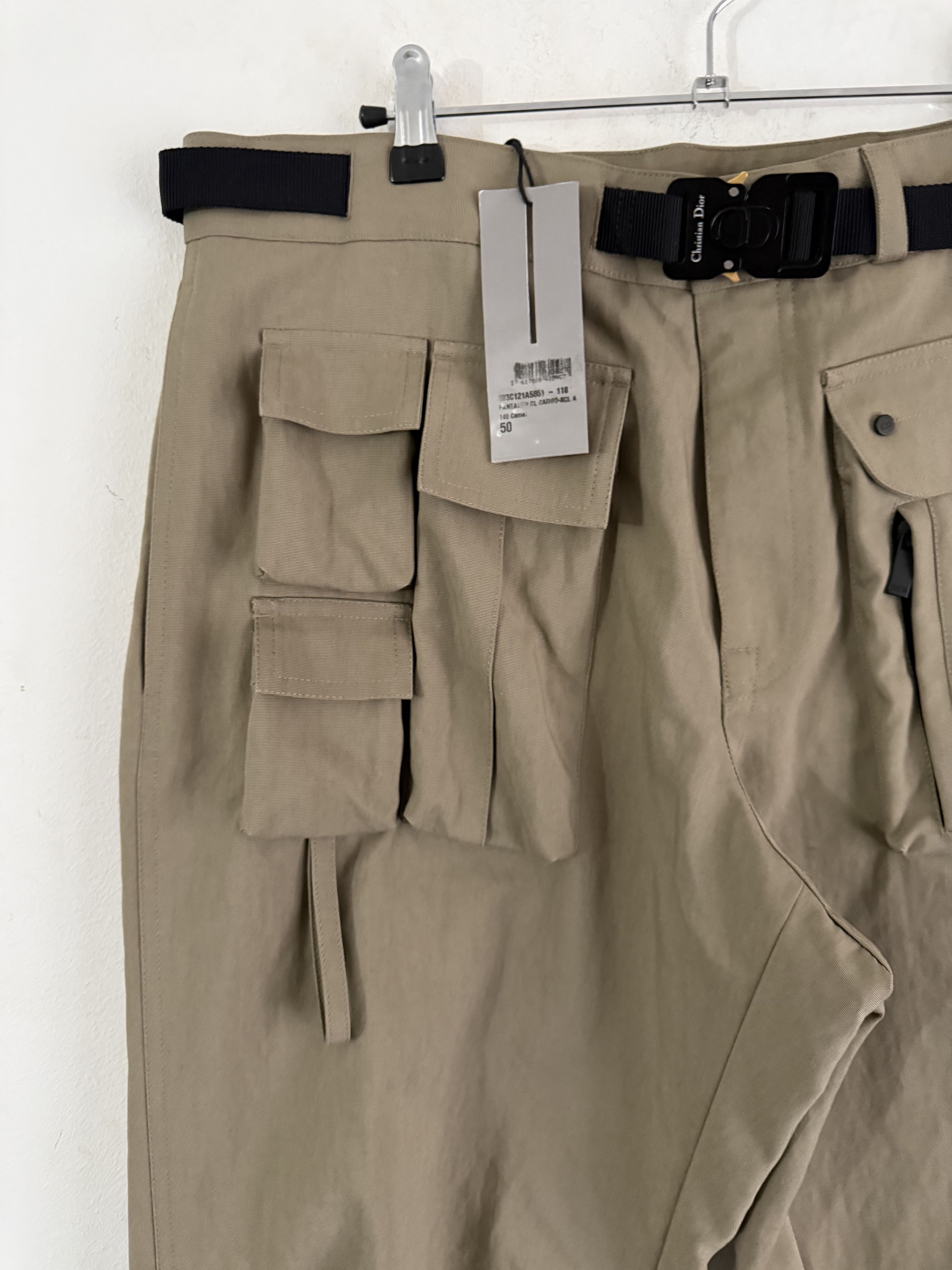 Dior Cargo Pants Dior Buckle Belt Size US 34 / EU 50 - 11 Thumbnail