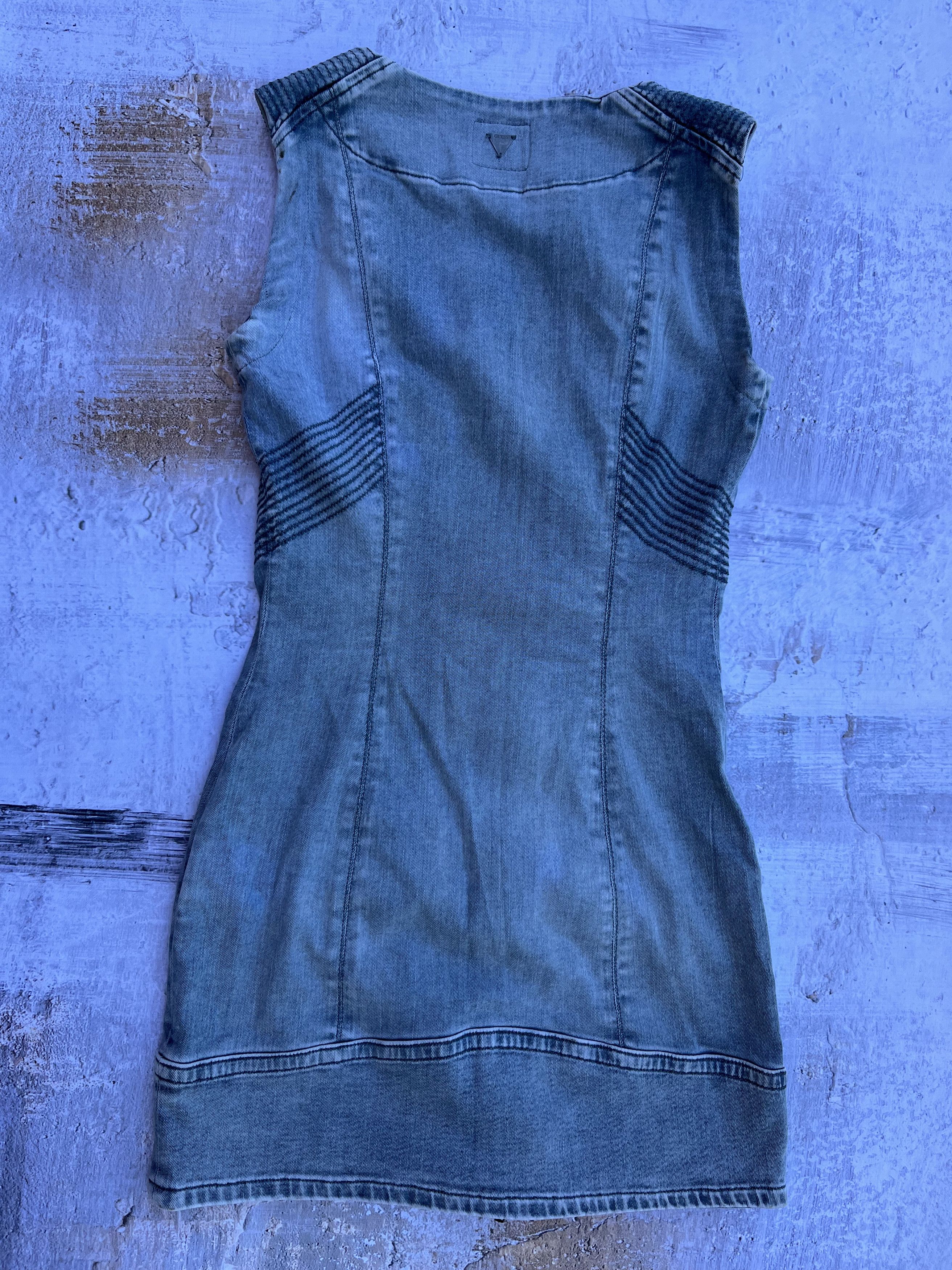 Guess Vintage Jeans Dress Guess Women’s Size XS Size XS / US 0-2 / IT 36-38 - 4 Thumbnail