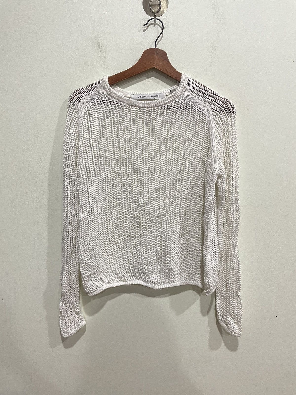 Lemaire × Uniqlo Uniqlo and Lemaire fishnet Size L / US 10 / IT 46 - 1 Thumbnail