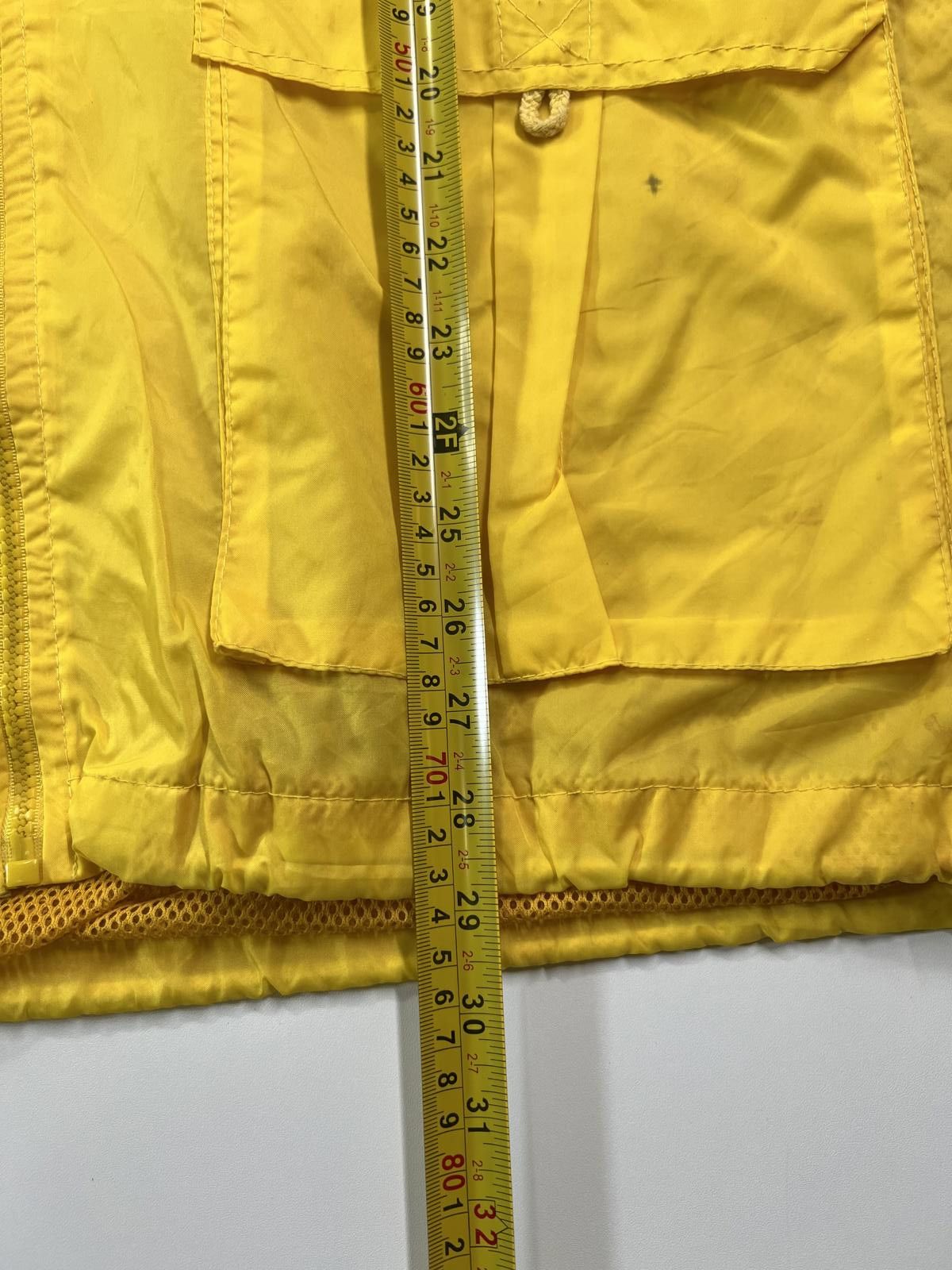 Nike Nike Yellow Windbreaker Jacket bootleg style size L Size US L / EU 52-54 / 3 - 9 Thumbnail