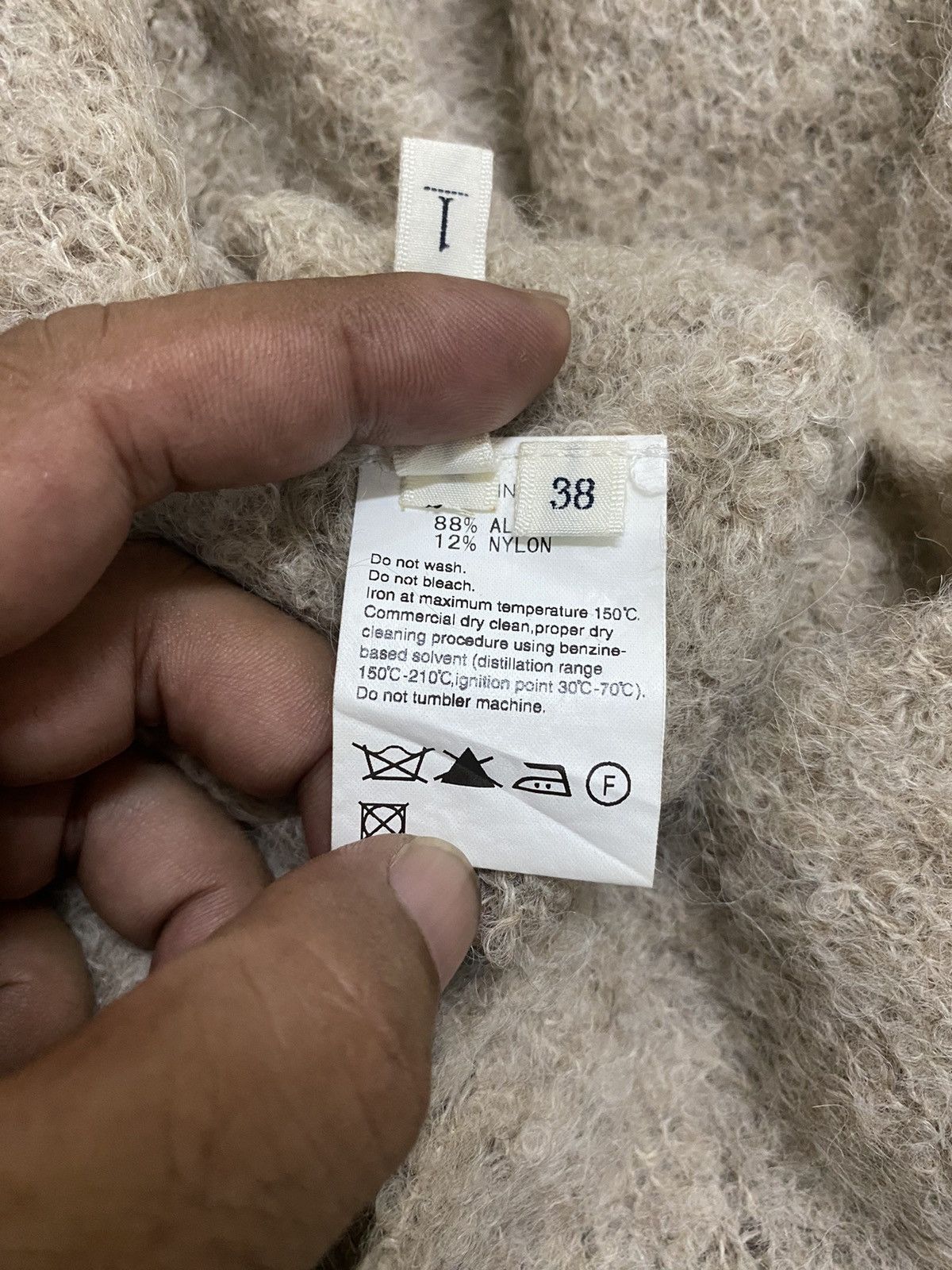 ADAM ET ROPE A.E.R Adam Et Rope Mohair Knit Size S / US 4 / IT 40 - 7 Thumbnail