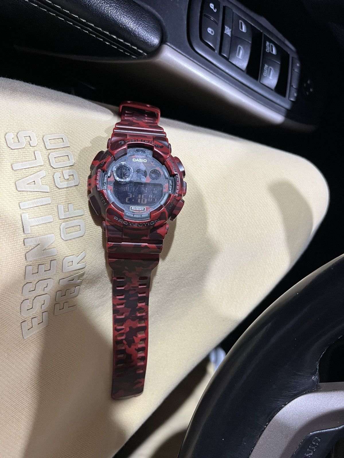 Red Camo G-Shock