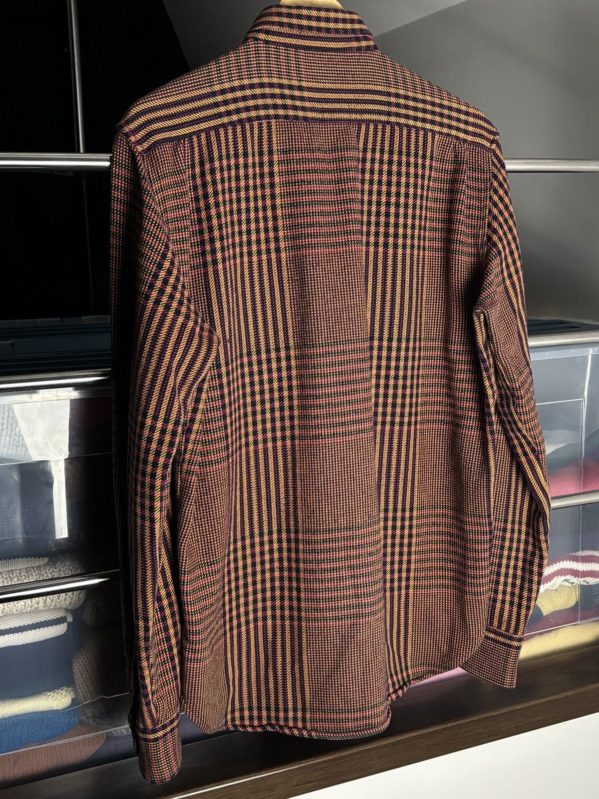 Our Legacy Our Legacy Vintage Checkered Flannel Shirt Size US M / EU 48-50 / 2 - 6 Thumbnail