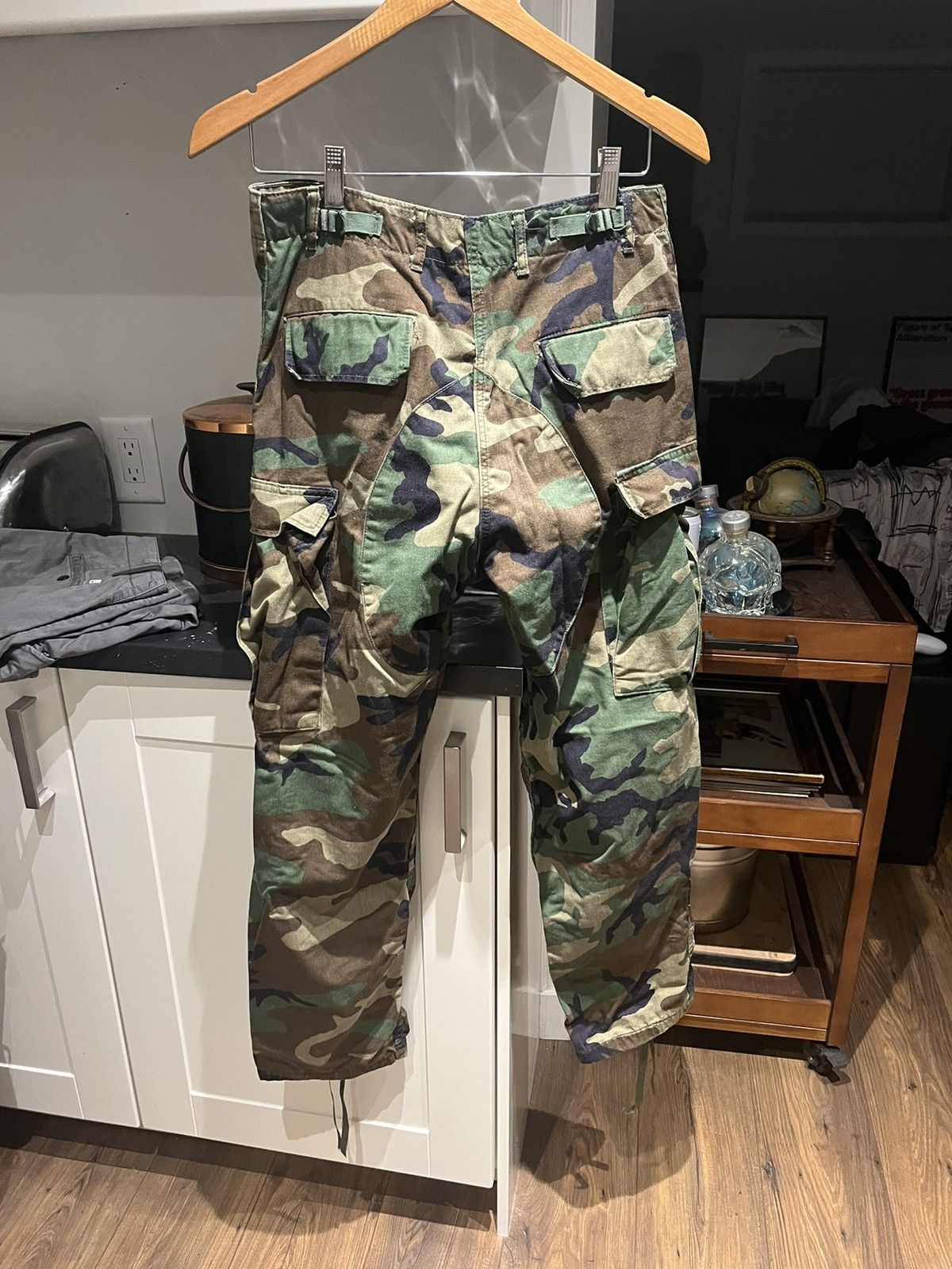 Vintage Vintage camo army pants Size US 32 / EU 48 - 4 Thumbnail