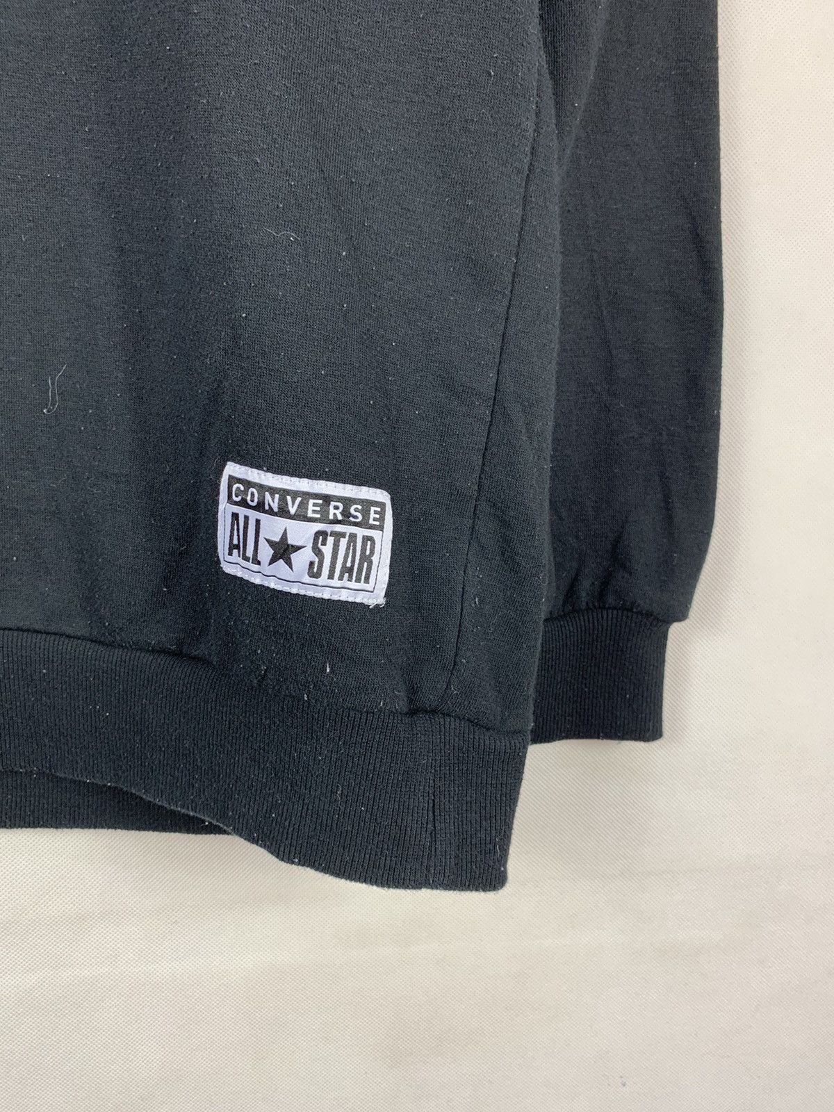 Converse Steals! Converse Spellout Sweater Sweatshirt Pullover Size US XXS / EU 40 - 3 Thumbnail