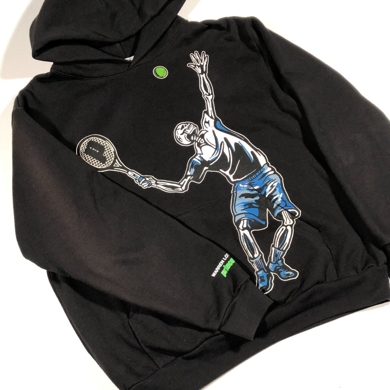 Prince × Warren Lotas Warren Lotas Prince Tennis Black Hoodie Sweater Size XL B7 Size US XL / EU 56 / 4 - 2 Thumbnail