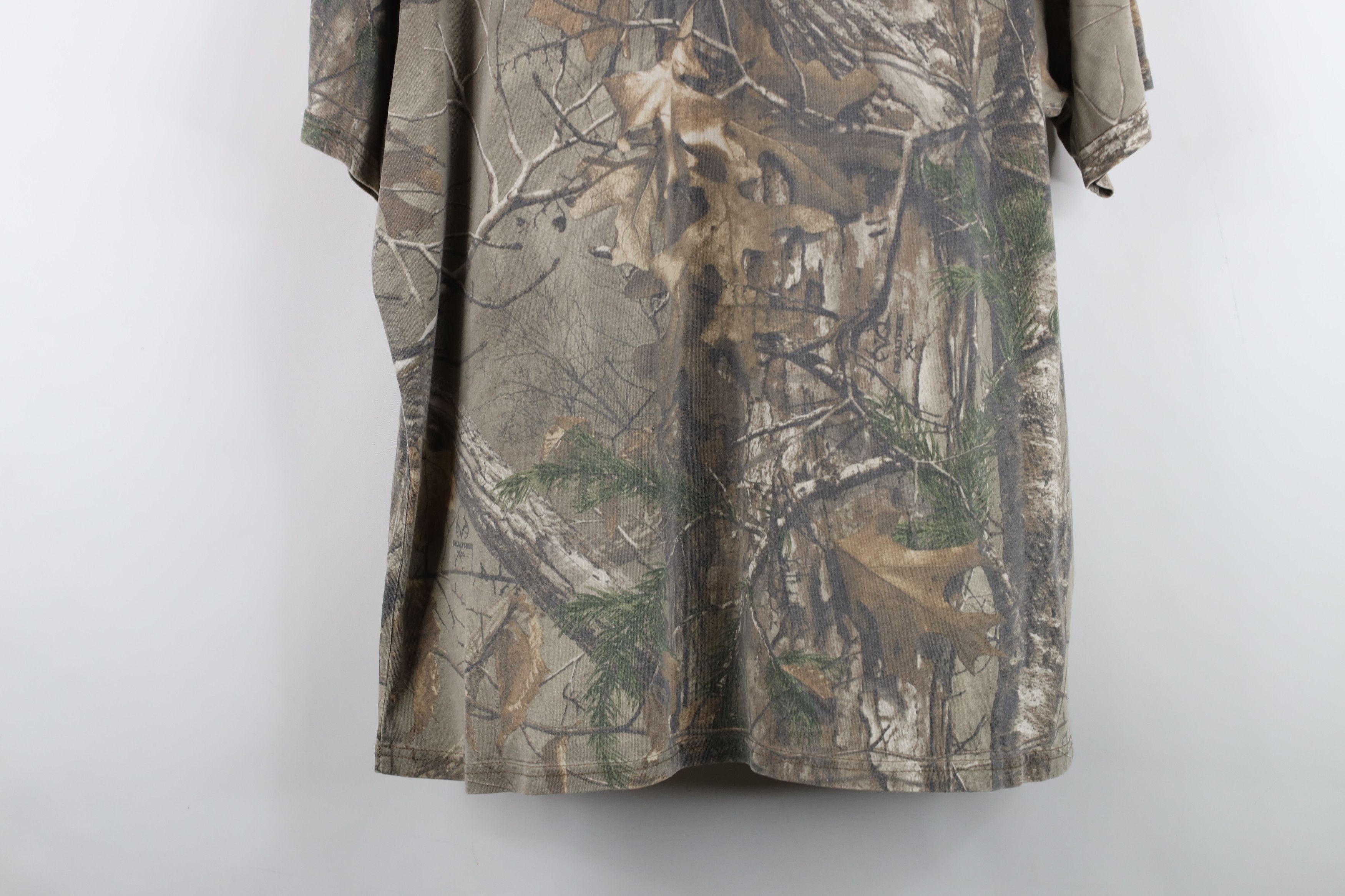 Vintage Vintage Streetwear Camouflage Short Sleeve T-Shirt Cotton Size US XL / EU 56 / 4 - 10 Thumbnail