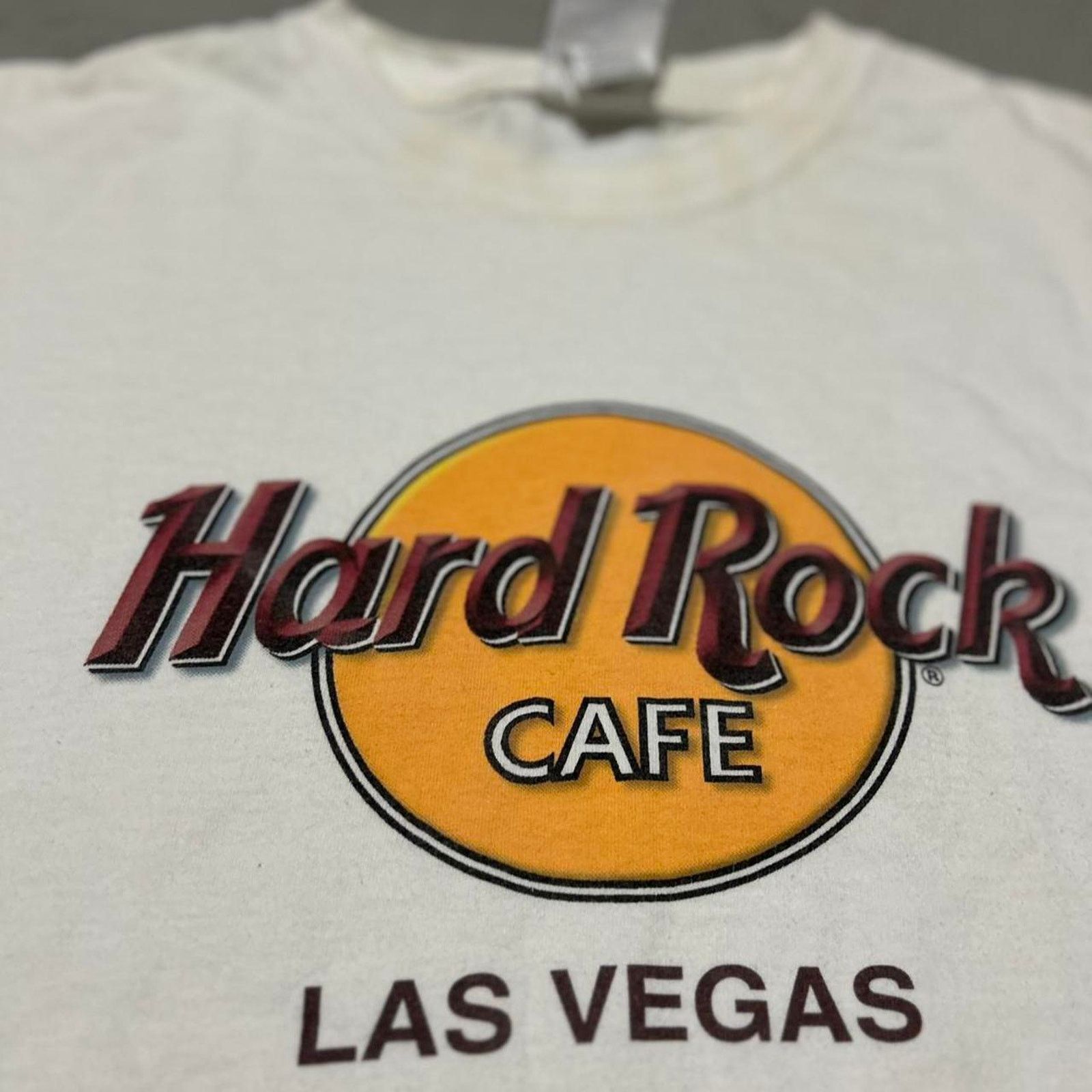 Hard Rock Cafe **Vintage Hard Rock Cafe Las Vegas T-Shirt - Short Sleeve** Size US S / EU 44-46 / 1 - 2 Thumbnail