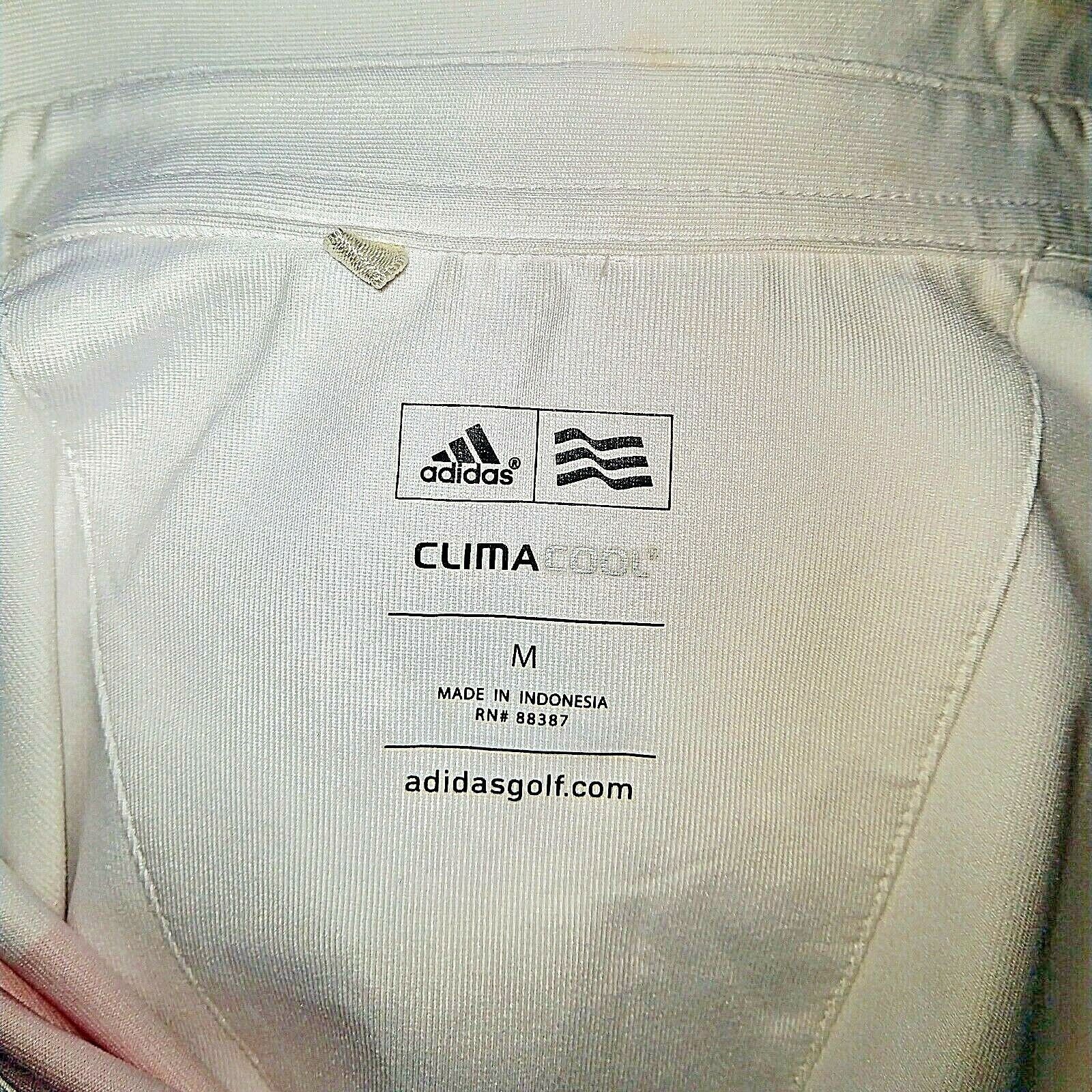 Adidas Adidas Climacool Polo Shirt Vented Armpits Side Split Golf Size M / US 6-8 / IT 42-44 - 5 Thumbnail
