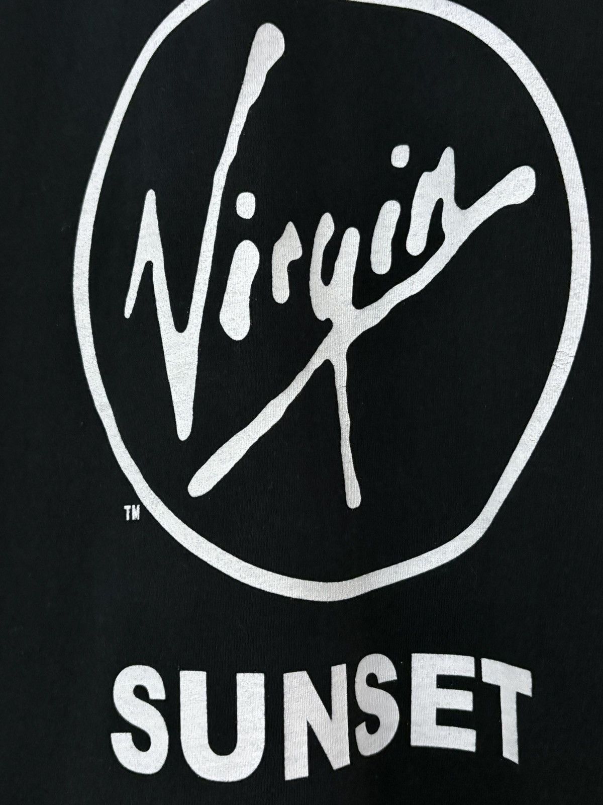 Vintage 90’s Virgin Records on Sunset Las Vegas Vintage Tee Size US L / EU 52-54 / 3 - 3 Thumbnail