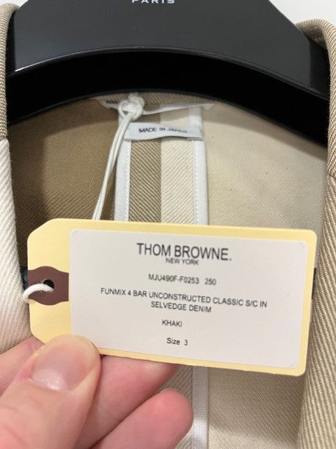 Thom Browne Thom Browne Funmix Blazer NWT mens Size 3 MSRP 1500+ Size 40R - 3 Thumbnail