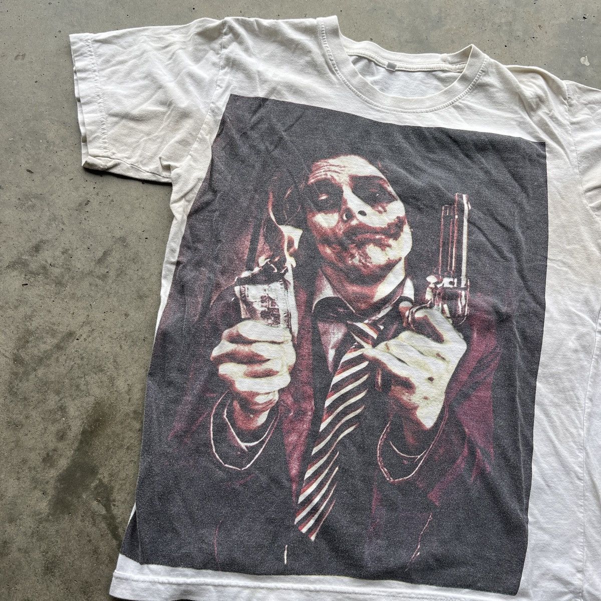 DC Comics Heath Ledger Joker Big Face Tee dark knight Size US M / EU 48-50 / 2 - 1 Thumbnail
