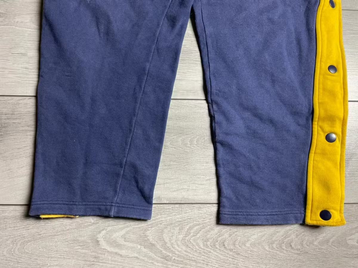 Adidas Adidas sweatpants buckle vintage 90s basketball size Medium Size US 32 / EU 48 - 5 Thumbnail