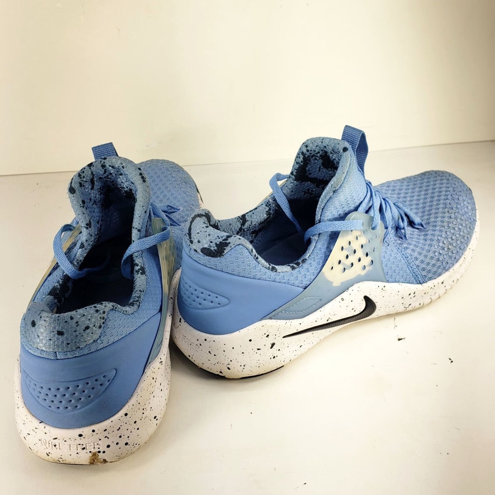 Nike Nike Free Trainer 8 UNC North Carolina Tarheels AR0407-400 Men’s 7.5 Blue Solid Lace Up Cross Training Shoes, Vintage No, Rare Size US 7 / EU 40 - 5 Thumbnail