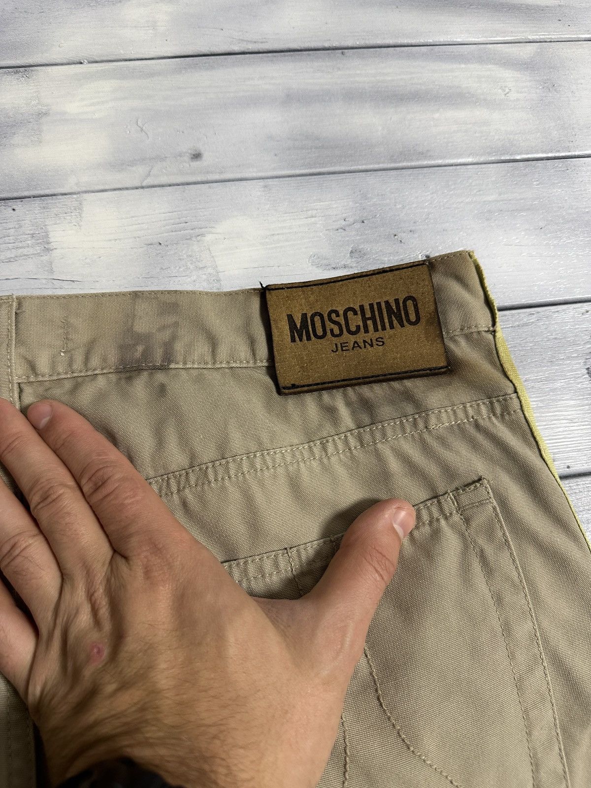 Moschino Rare Luxury Pants Moschino Stripes Vintage Size 32. Size US 32 / EU 48 - 8 Thumbnail