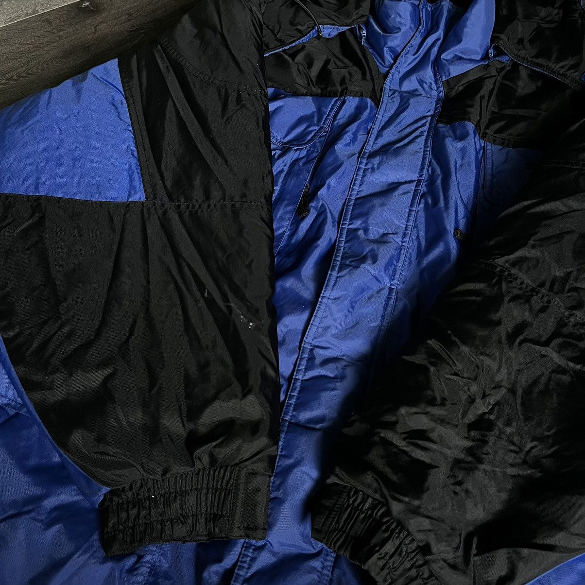 Starter Vintage 1990s Starter Puffer Jacket Royal Winter Zip Up Coat Size US XXL / EU 58 / 5 - 10 Thumbnail