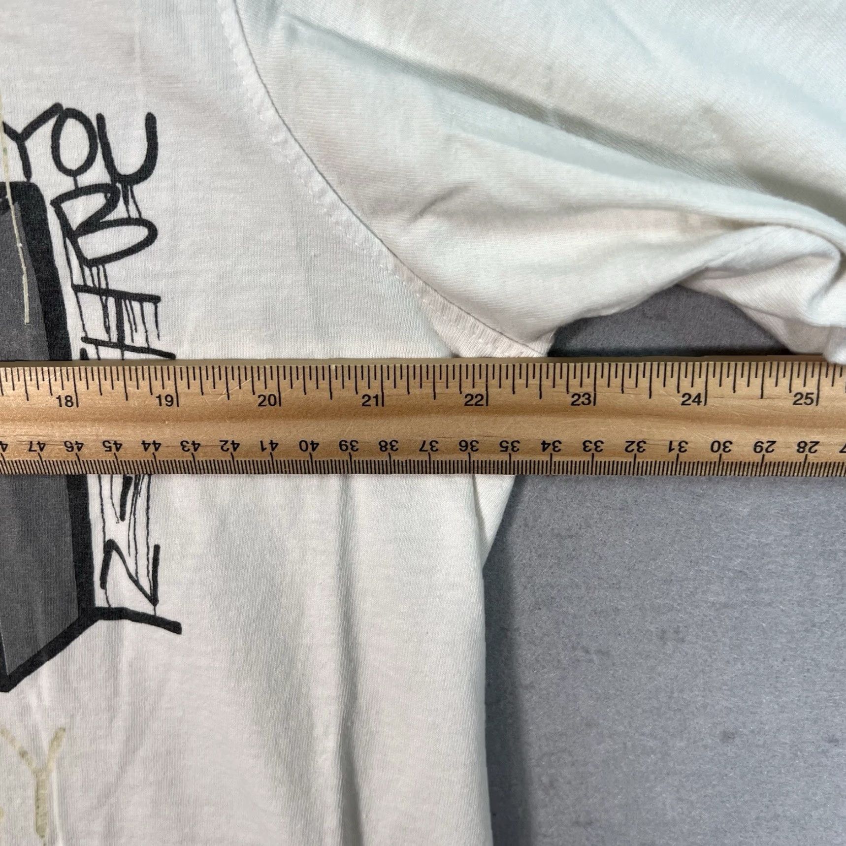 Ecko Unltd. VINTAGE Ecko Unltd Run DMC Hollis Crew Quarter Century Anniversary T Shirt XL White Mens Shirt Size US XL / EU 56 / 4 - 2 Thumbnail