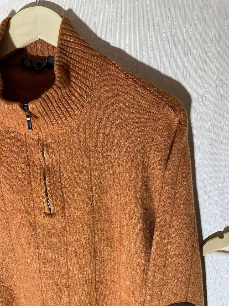 Loro Piana × Vintage Loro Piana Vintage Cashmere Sweater Size US XL / EU 56 / 4 - 2 Thumbnail