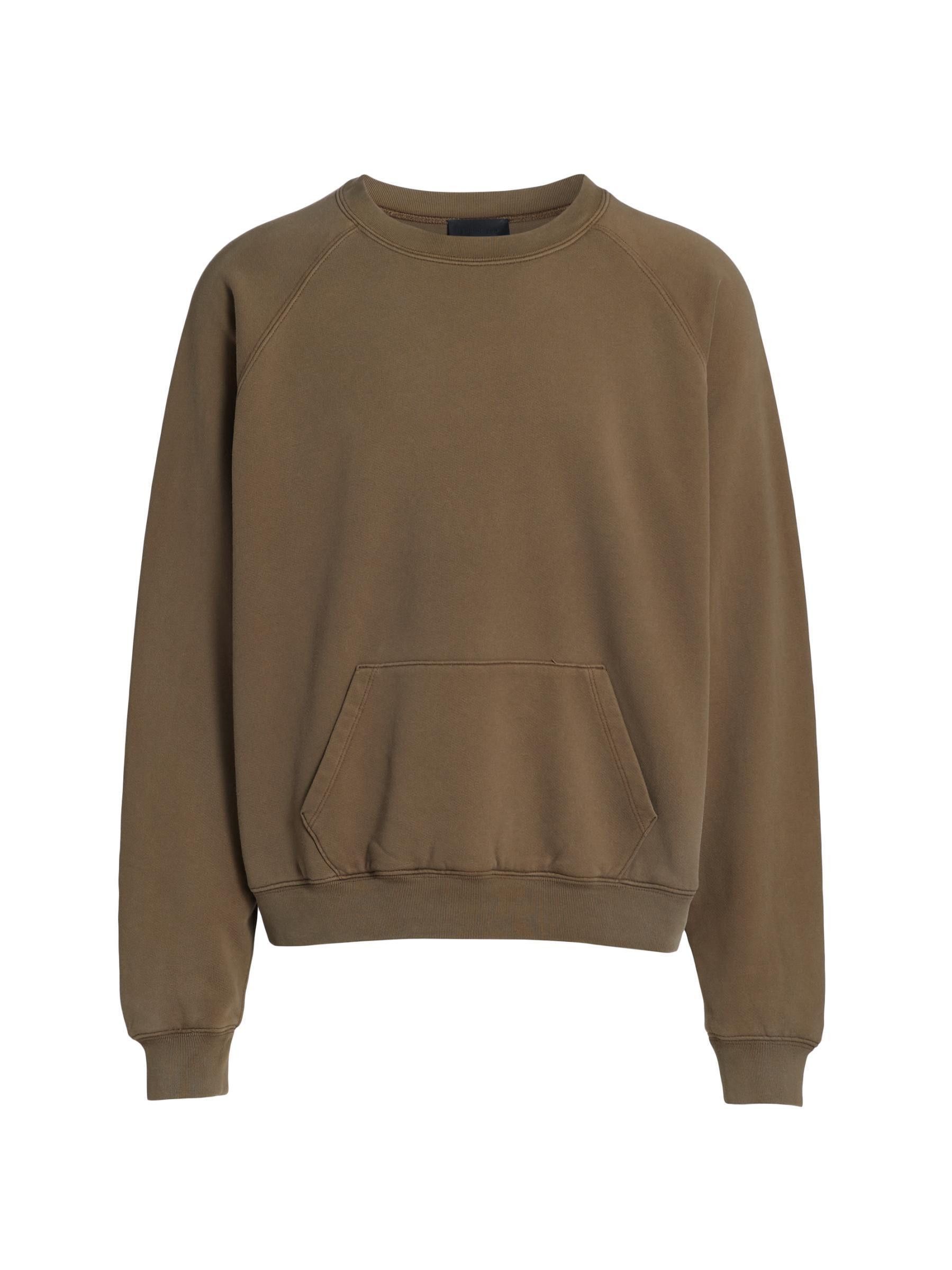 o1y0125 Crewneck Sweatshirt in Brown