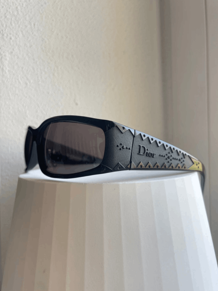 Dior Dior Sunglasses D'Trick Ski Bike Pop Rimless Vintage Size ONE SIZE - 1 Thumbnail