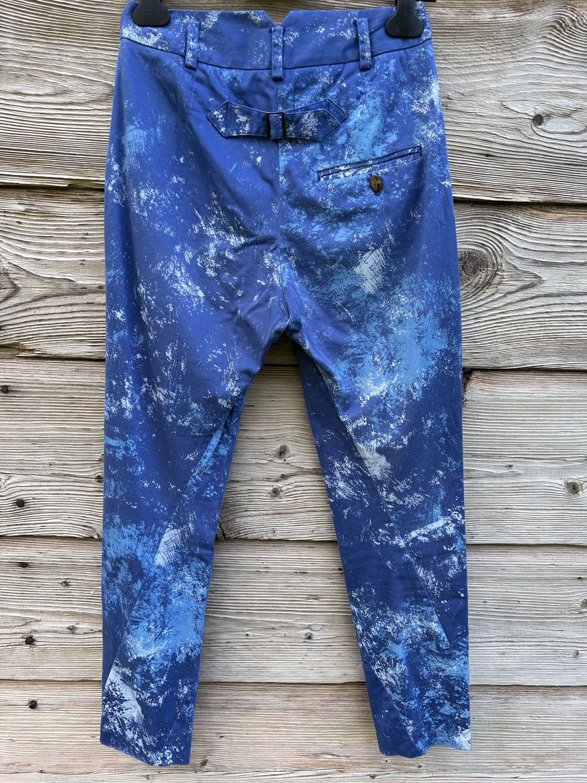 Vivienne Westwood Vivienne Westwood Red Label Paint Splattered Pants Size 25" / US 0 / IT 36 - 7 Thumbnail