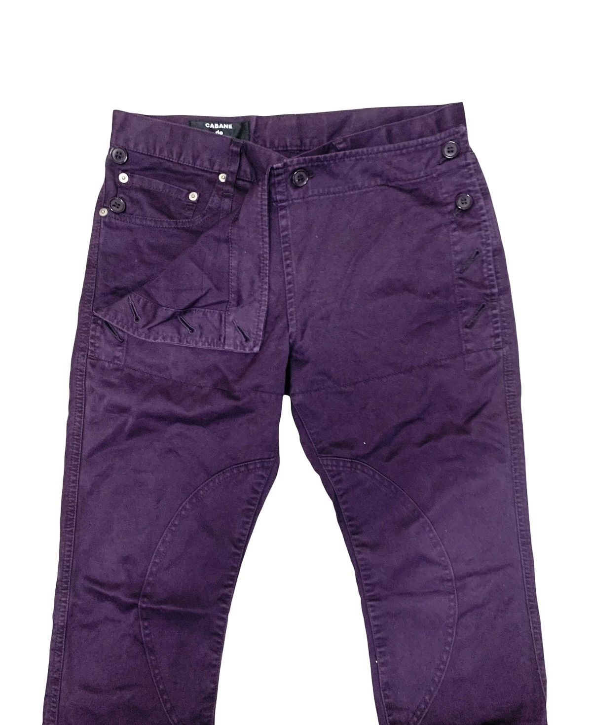 CABANE de ZUCCa × Issey Miyake × Zucca Issey miyake casual pants Size US 30 / EU 46 - 2 Thumbnail